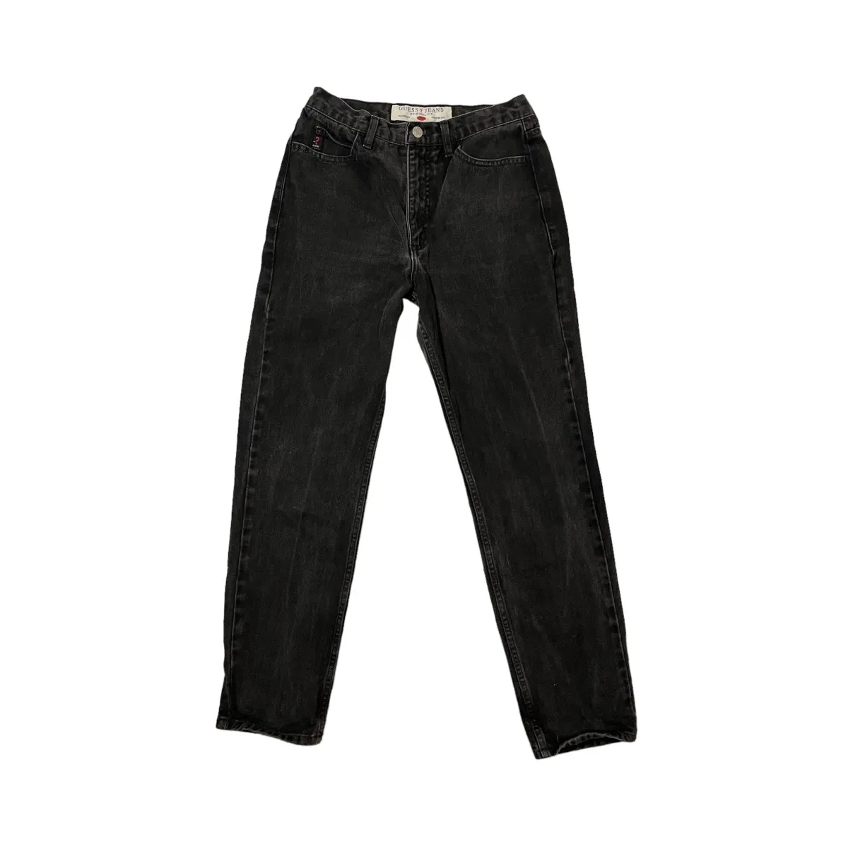 90s Guess Classic Fit Jeans Black