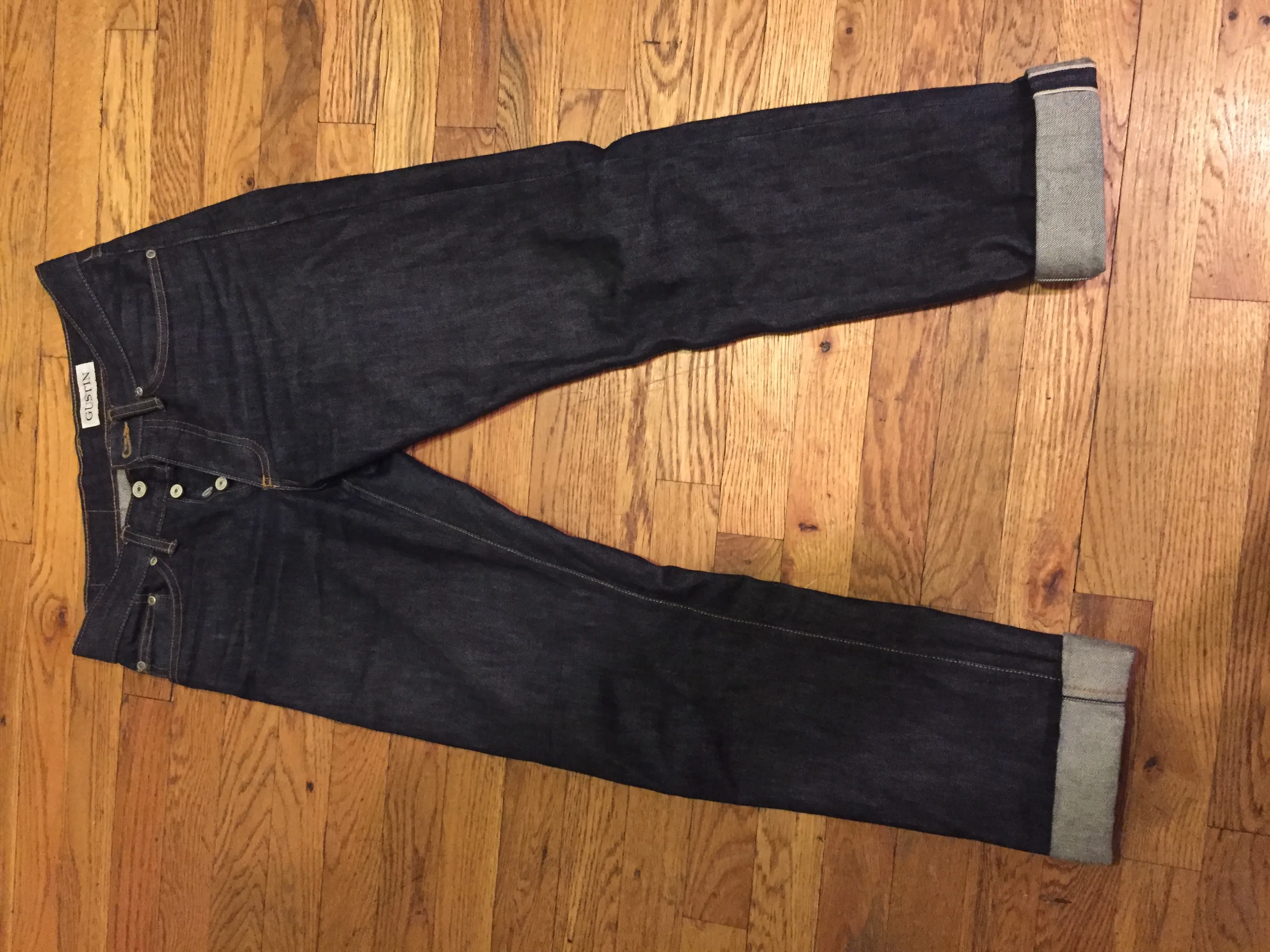 The Greensboro Selvedge Raw