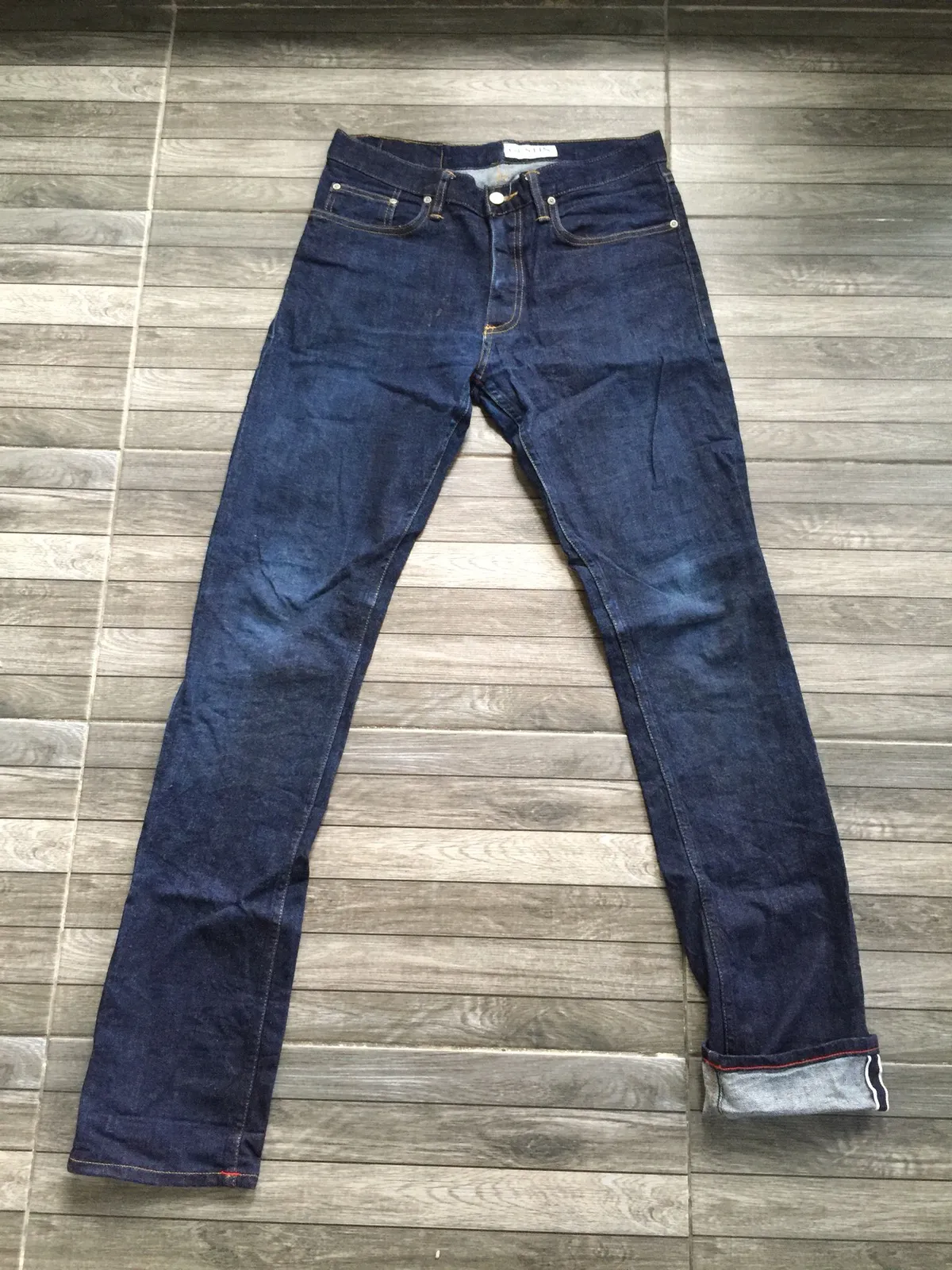 Gustin Selvedge Indigo Denim cw21