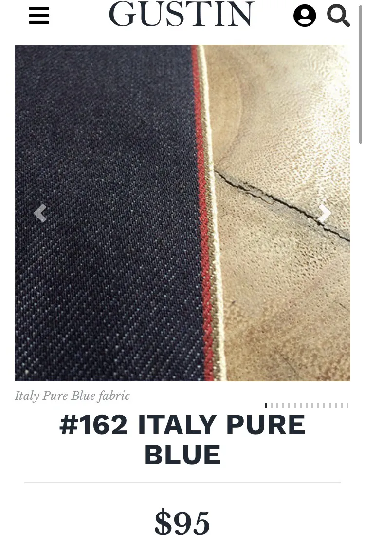 Italian blue