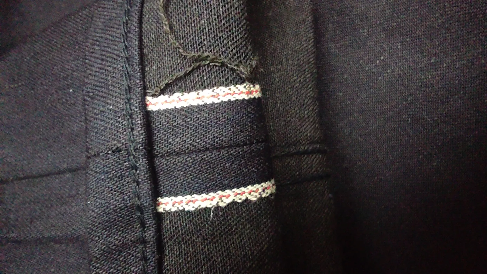 Slim Indigo x black #89
