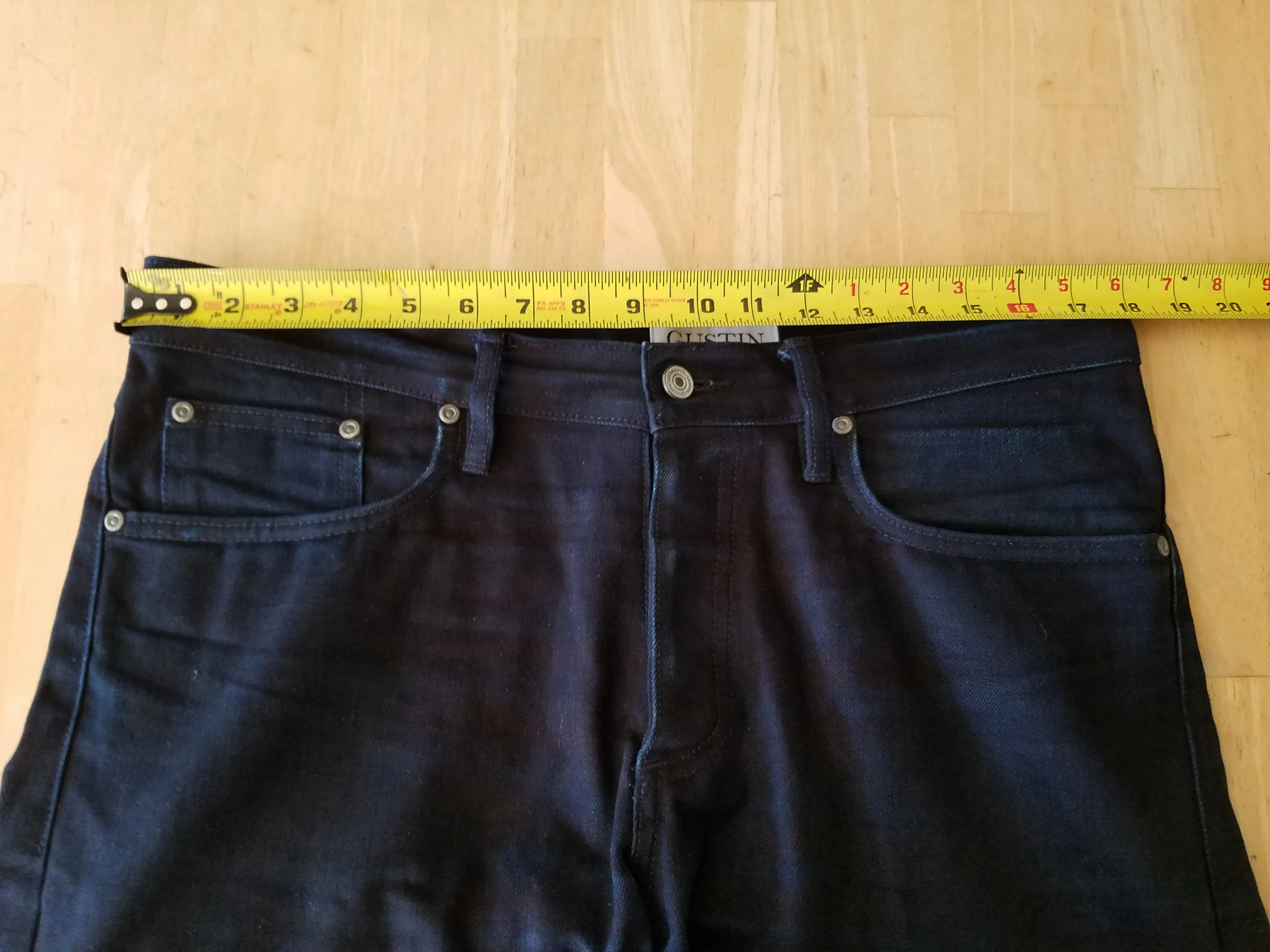 Gustin Indigo/Indigo Denim