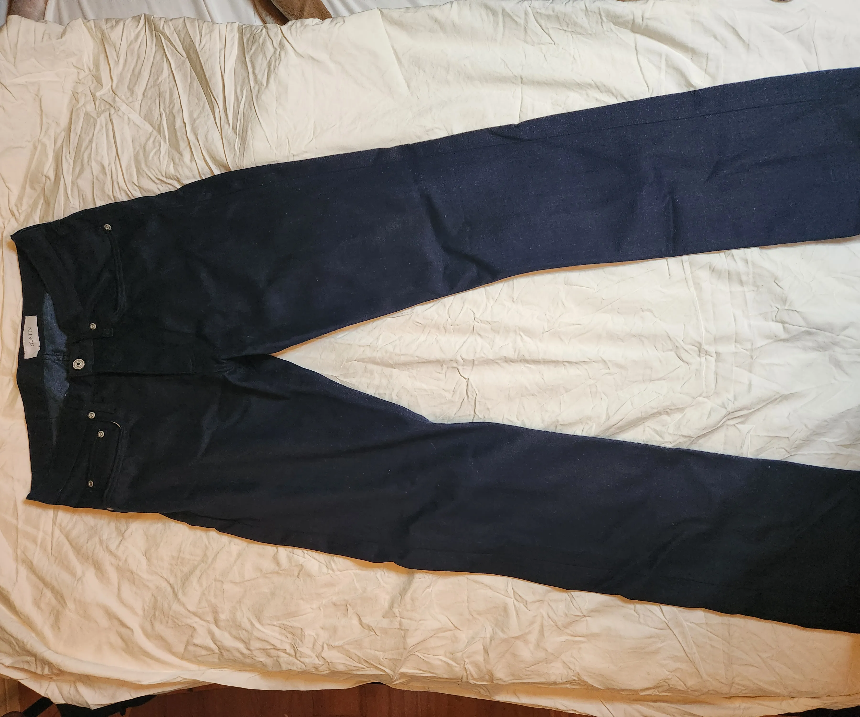 (Rare) #483 Natural Indigo x Silk
