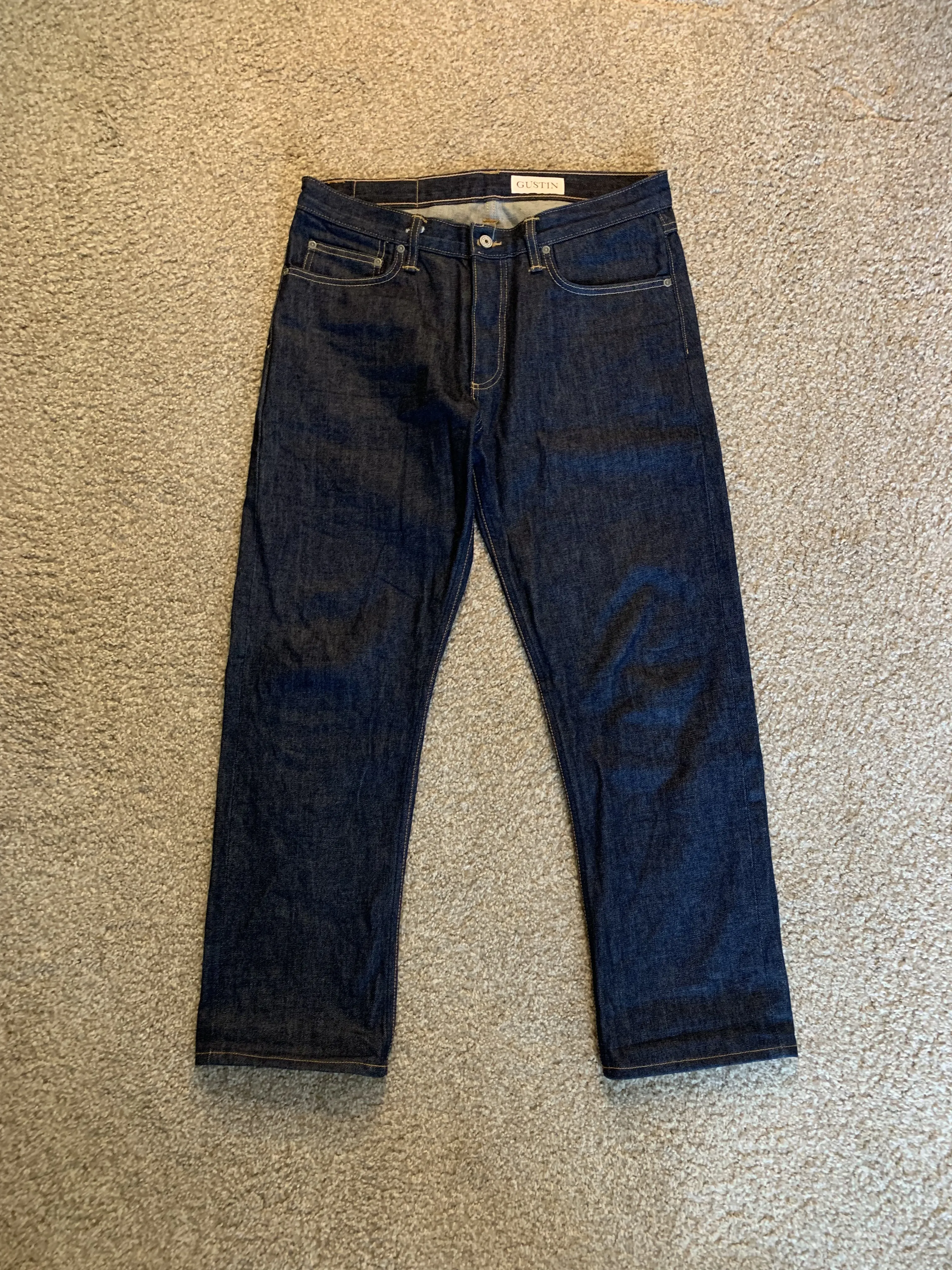 #68 The Greensboro Straight Fit Jeans