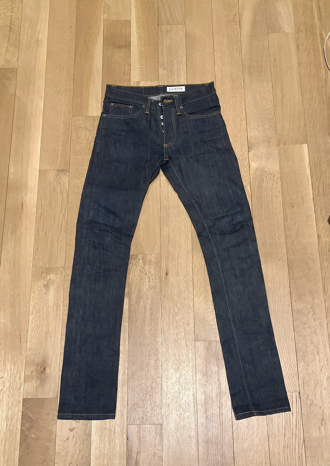 Gustin Skinny Raw Denim