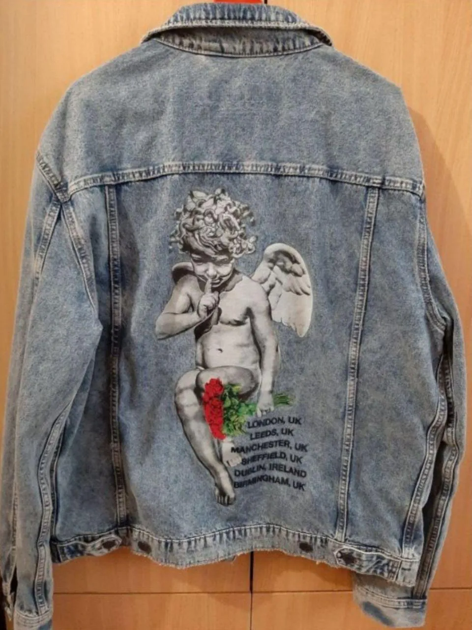 Young Thug Denim Jacket Large
