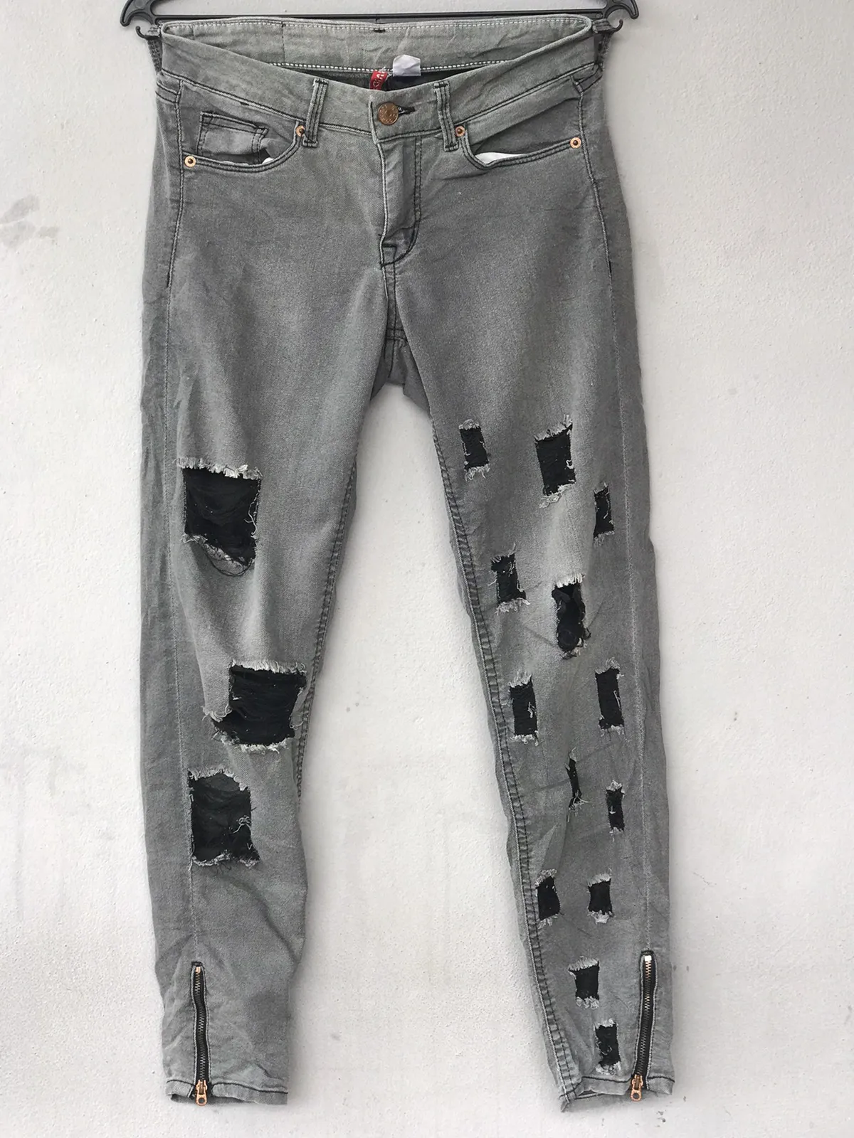 Distressed Divided Jeans