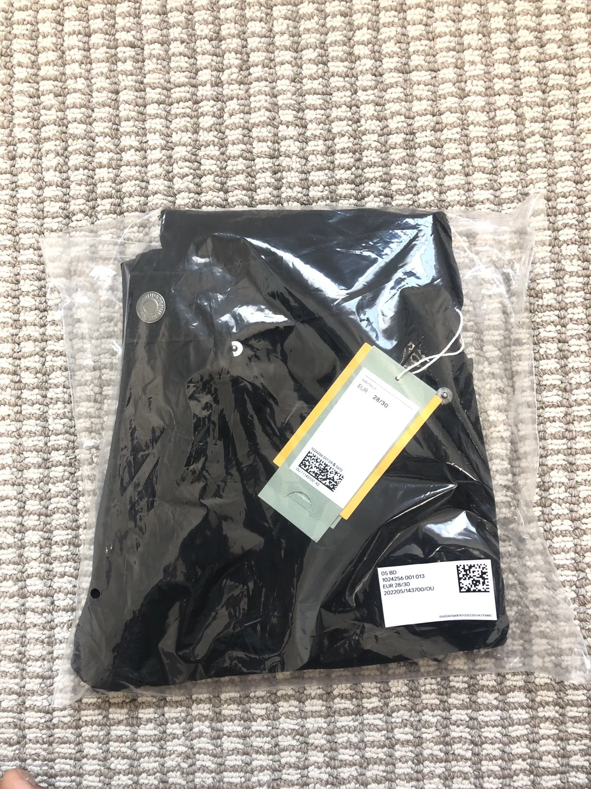 H&M Black Jeans