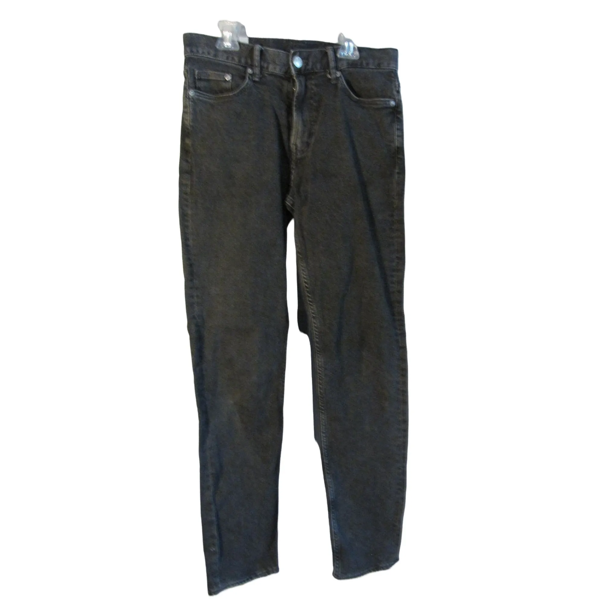 H&M Slim Coupe Etroite Black Denim Jeans 29/32