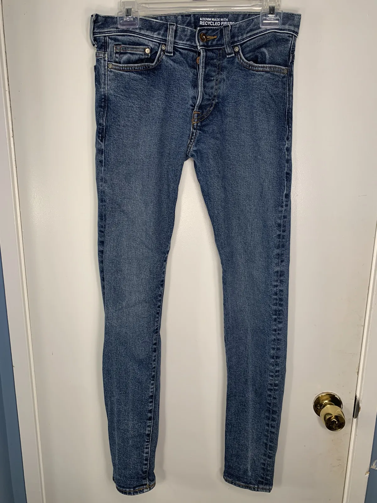 29 x 32 Slim Low Waist H&M Denim Jeans
