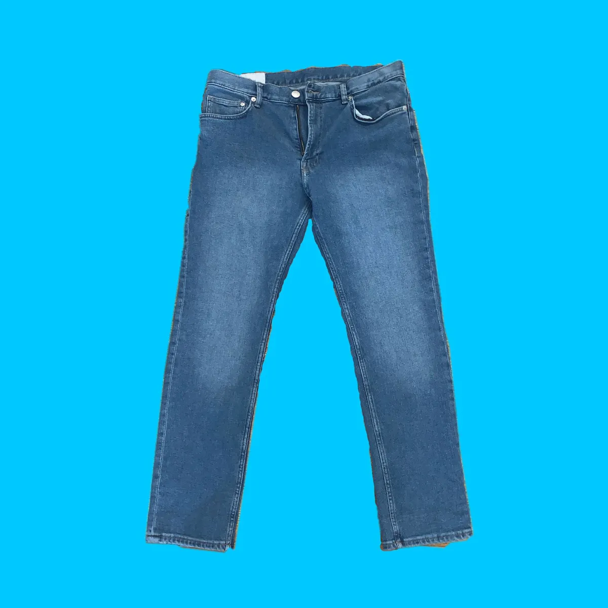 33 X 30 Blue H&M Denim Jeans Slim