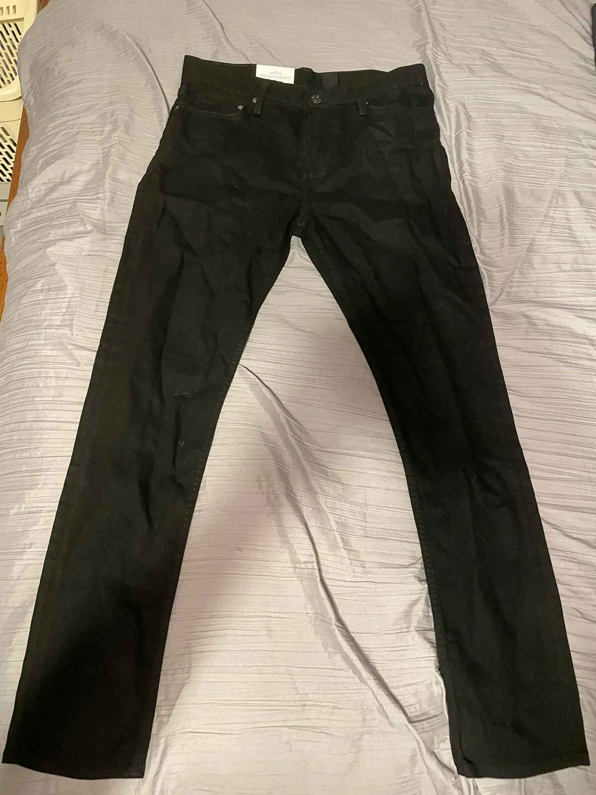 Black H&M denim
