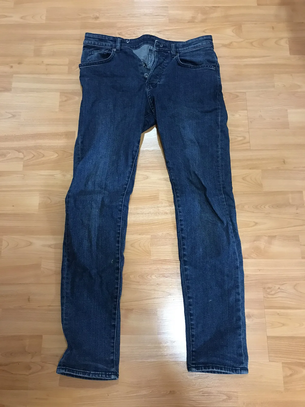 H&M Skinny Blue Denim