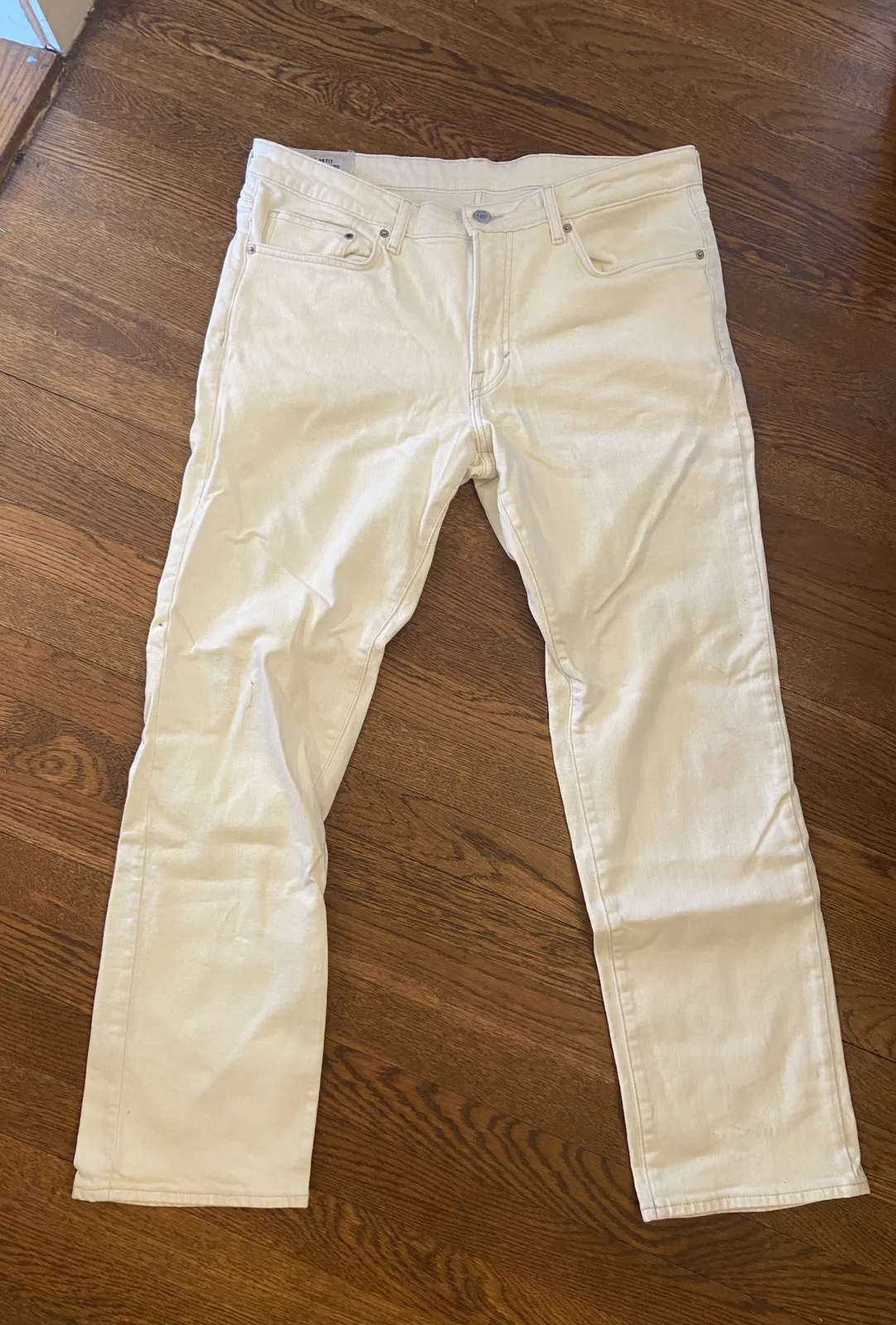 H&M White Denim