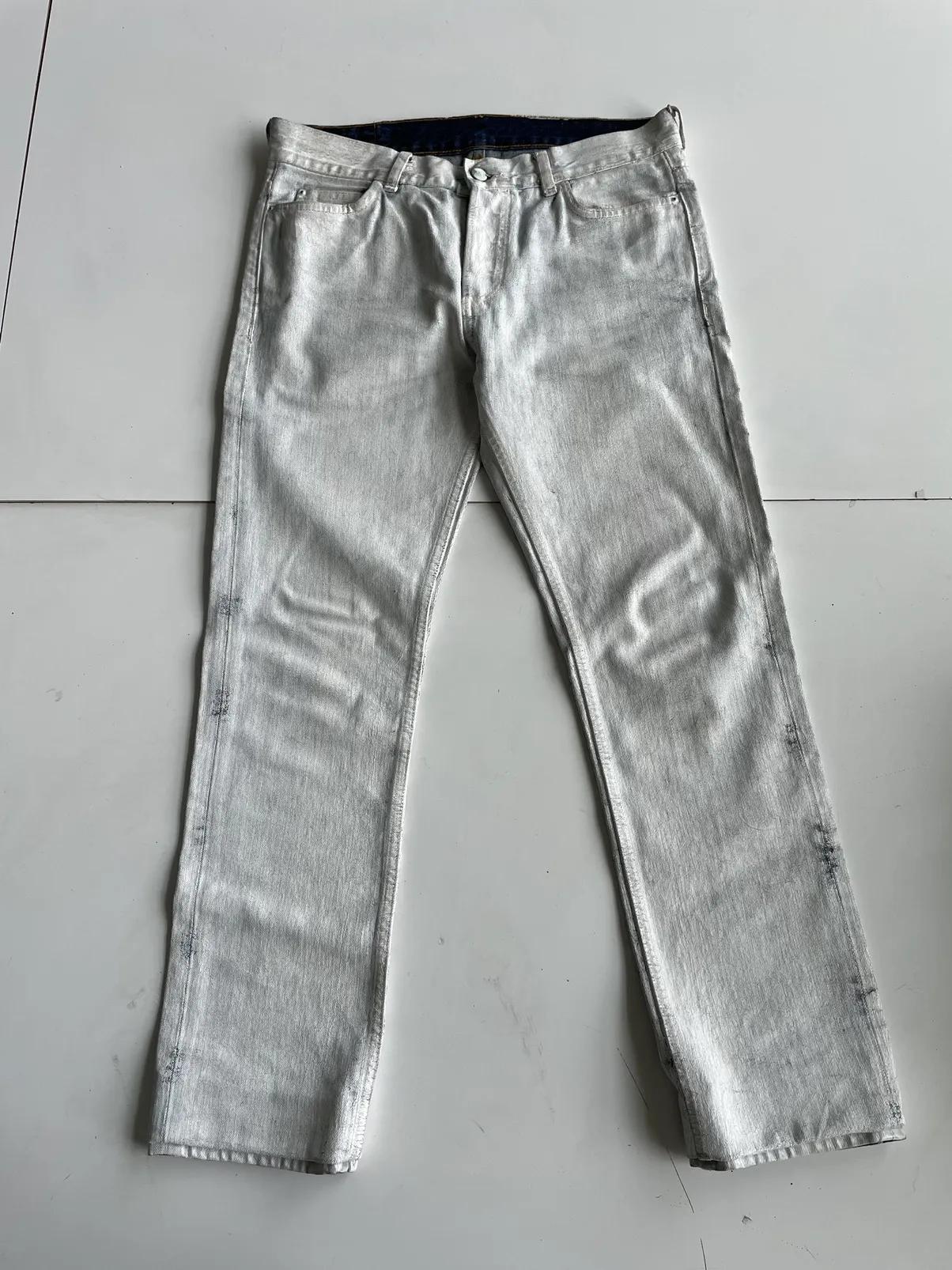 Maison Margiela - H&M Painted Denim 2012