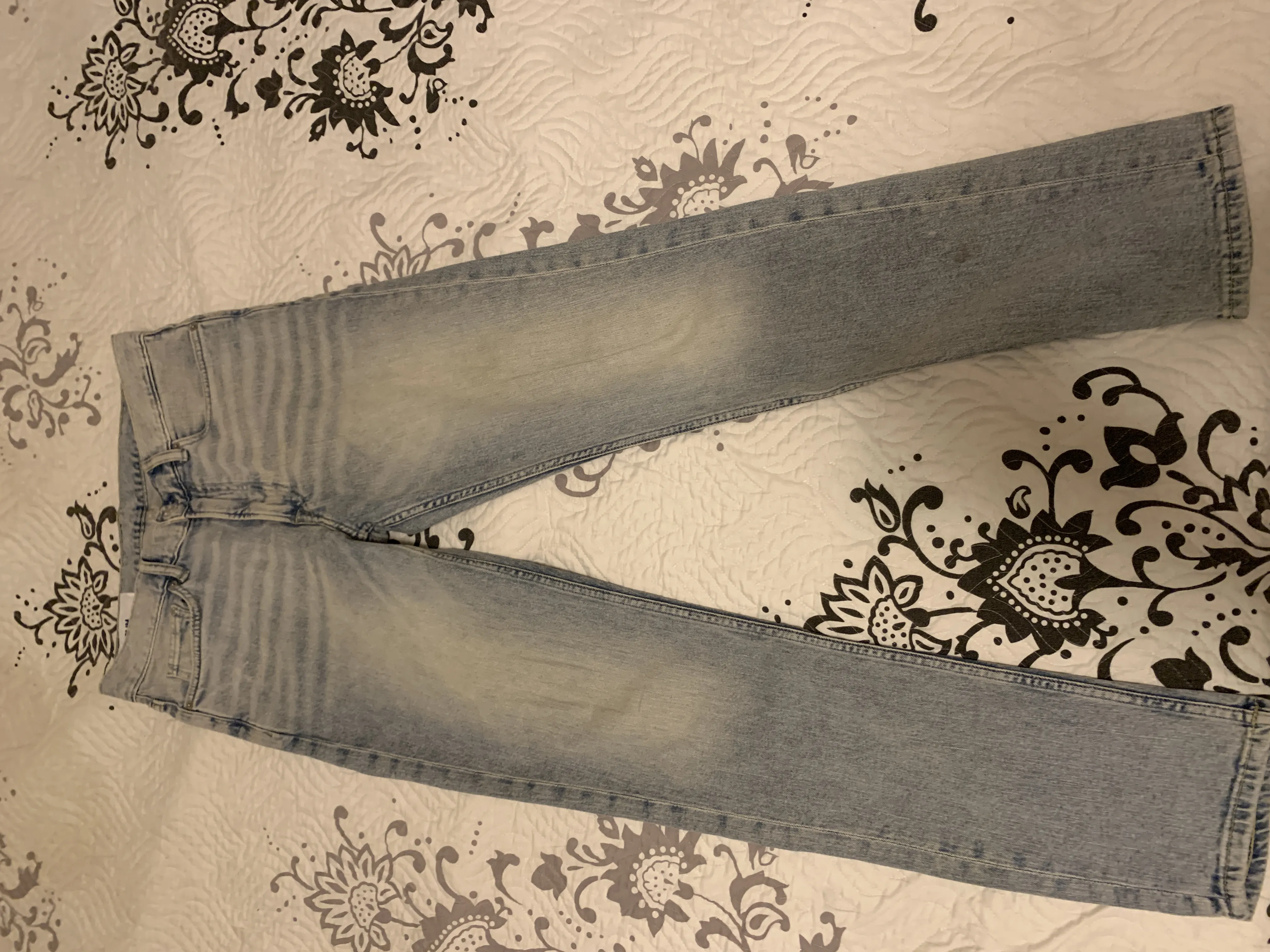 H&M Washed Denim