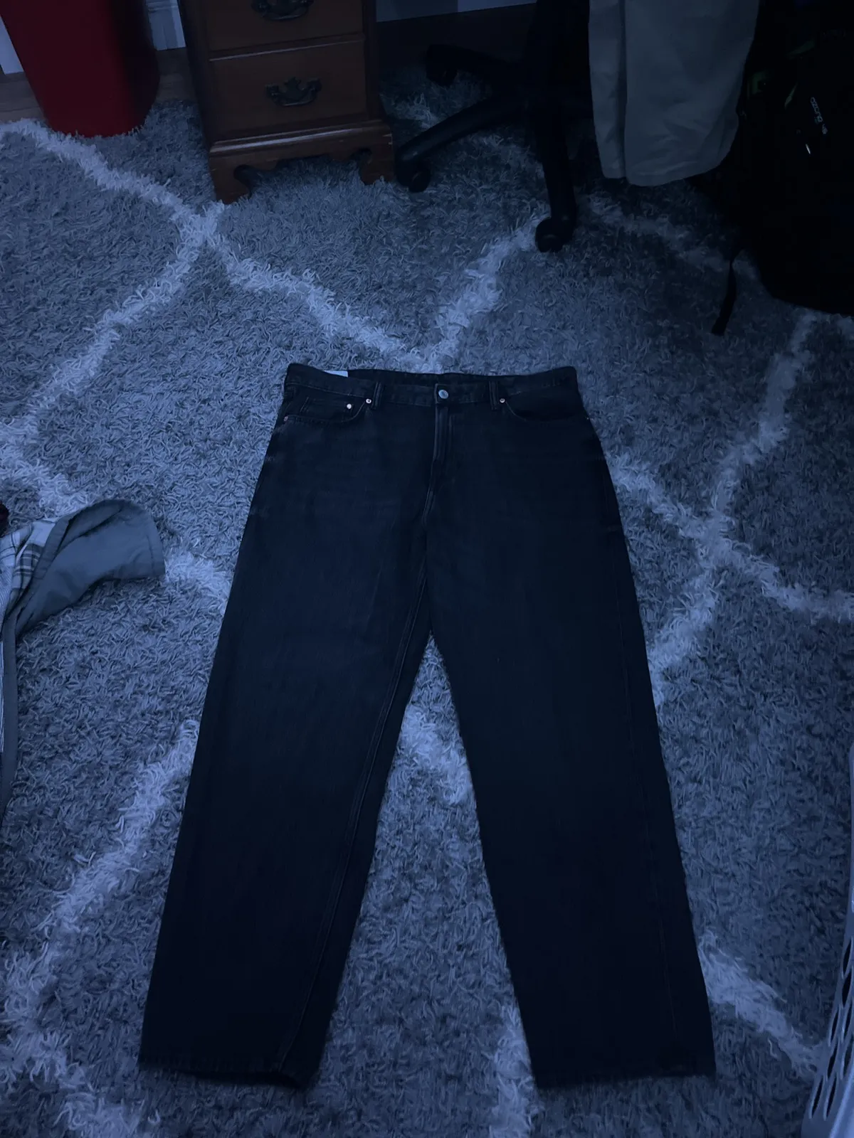 Oversized Denim Jeans