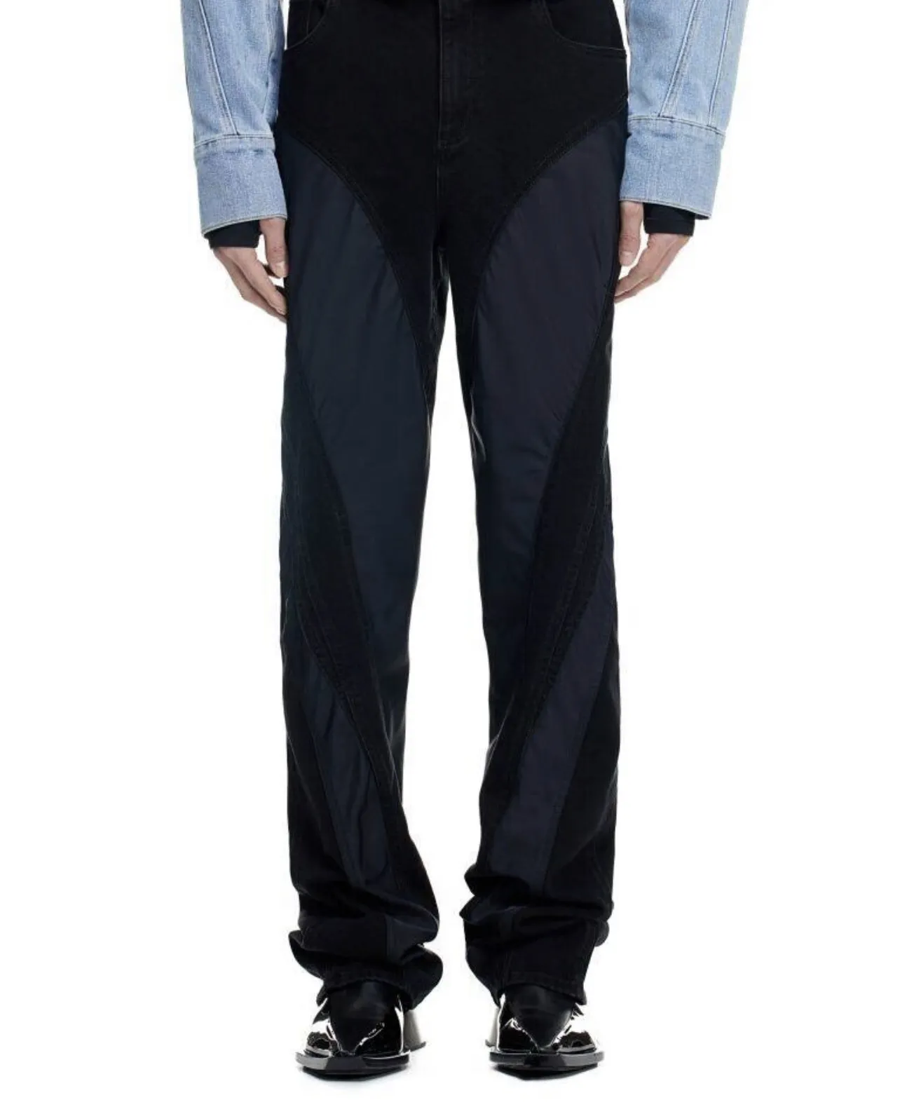 Mugler H&M Mens Jeans Size 46R