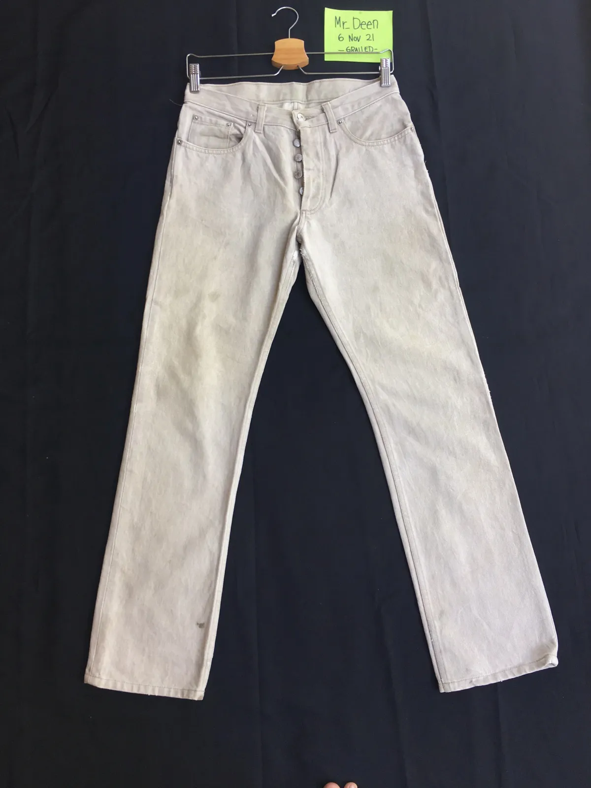 Rare Vintage Helmut Lang Classic Denim/ Jeans