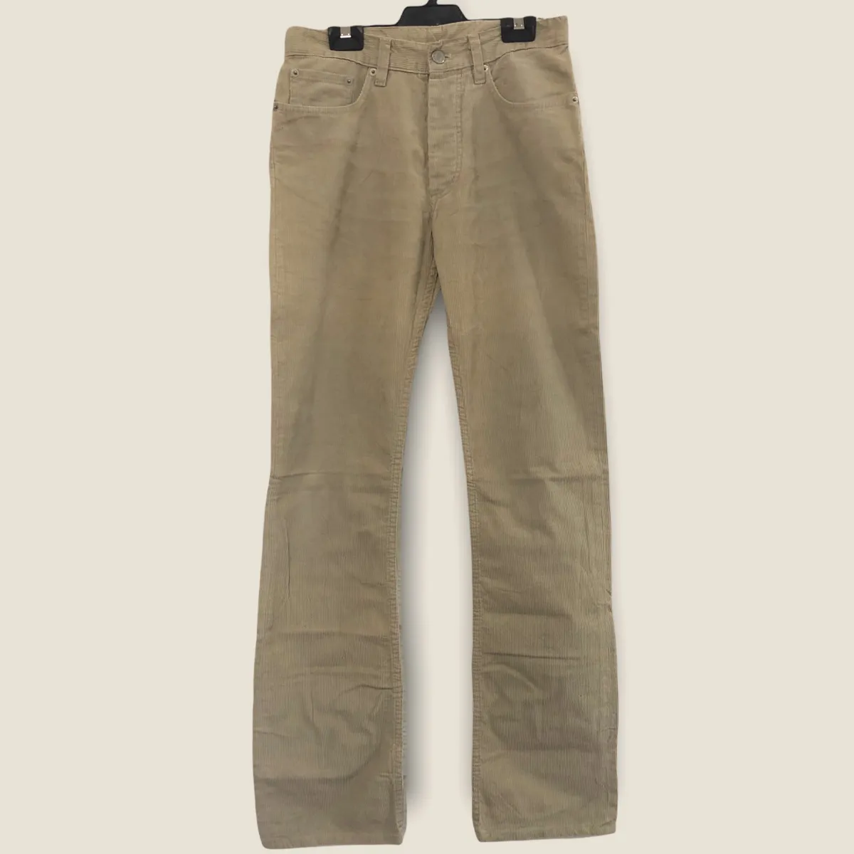 Helmut Lang corduroy denim pants