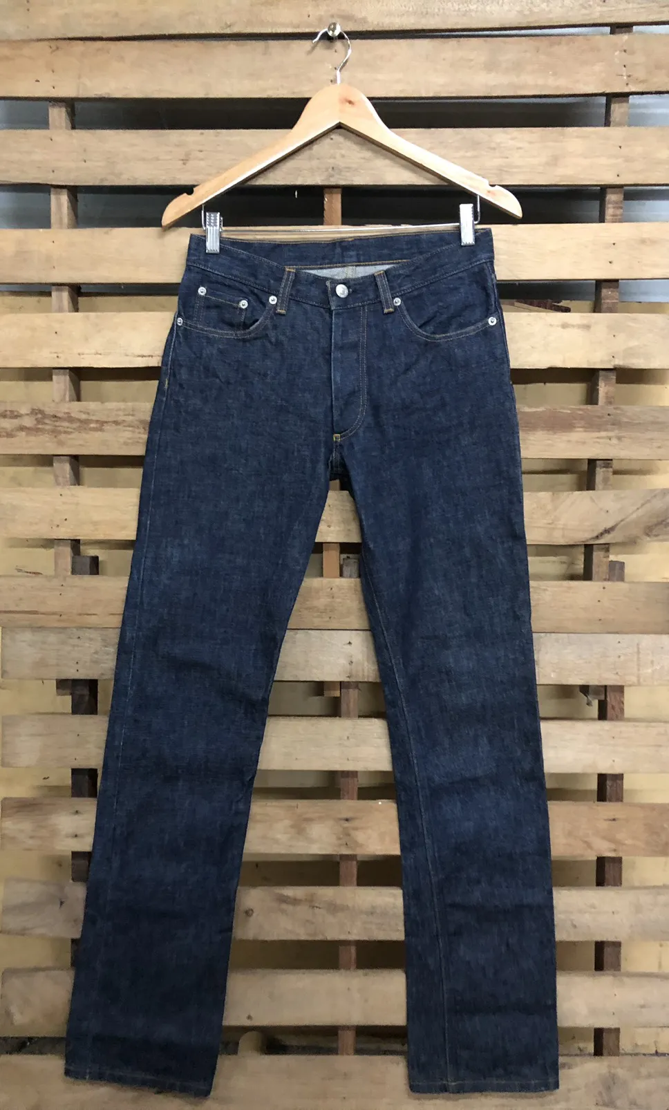 Helmut Lang 1999 Classic Raw Denim Italian Cut