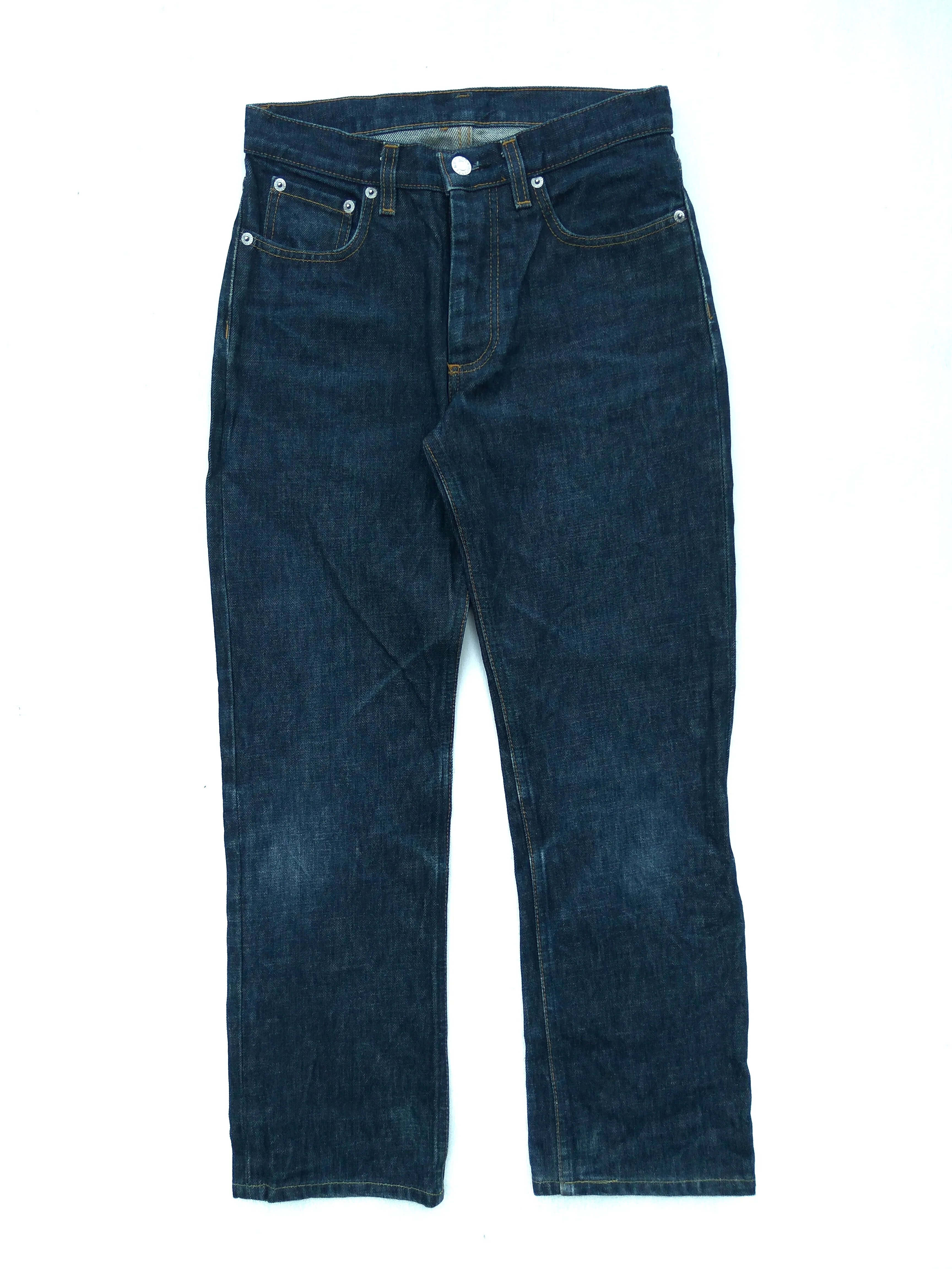 Vintage 1998 Helmut Lang Jeans Classic Denim Italian Cut