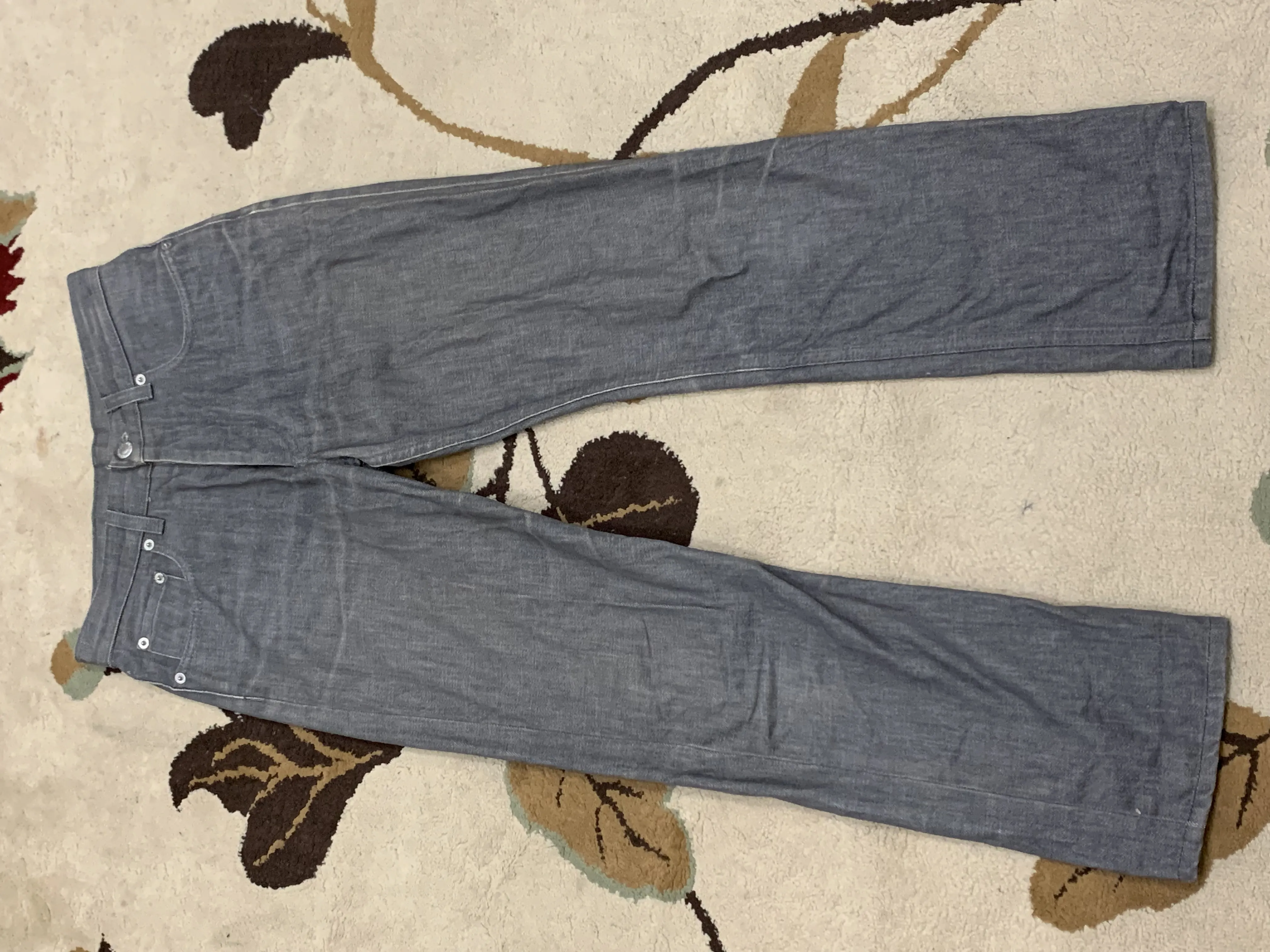 Helmut Lang jeans Classic Raw Denim Italian Cut