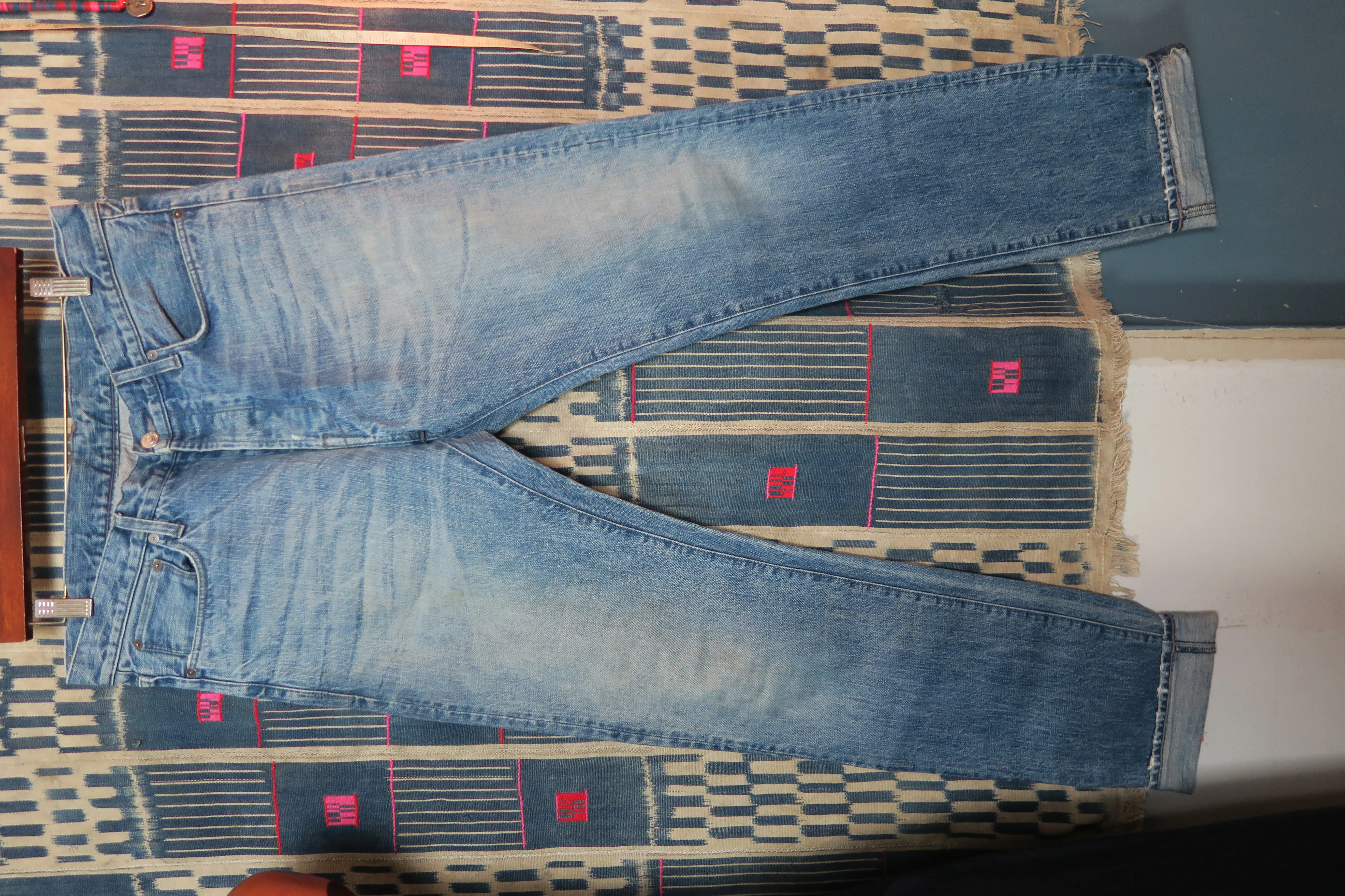 Light Wash Early 00's USA Made Jeans
