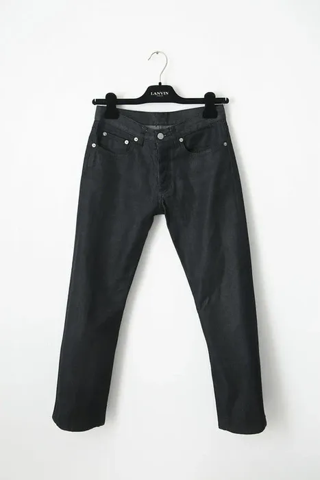 Vintage raw silk denim jeans