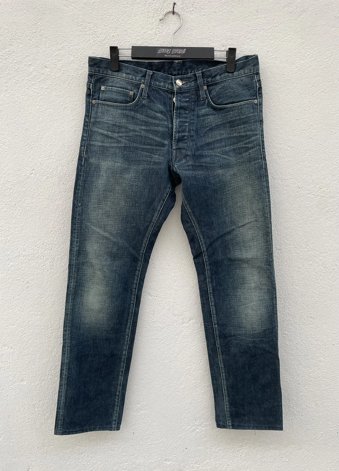 Helmut Lang New York Denim Jeans Made In Usa