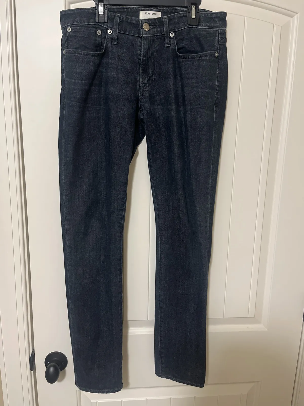 HELMUT LANG FW2004 SKINNY DENIM