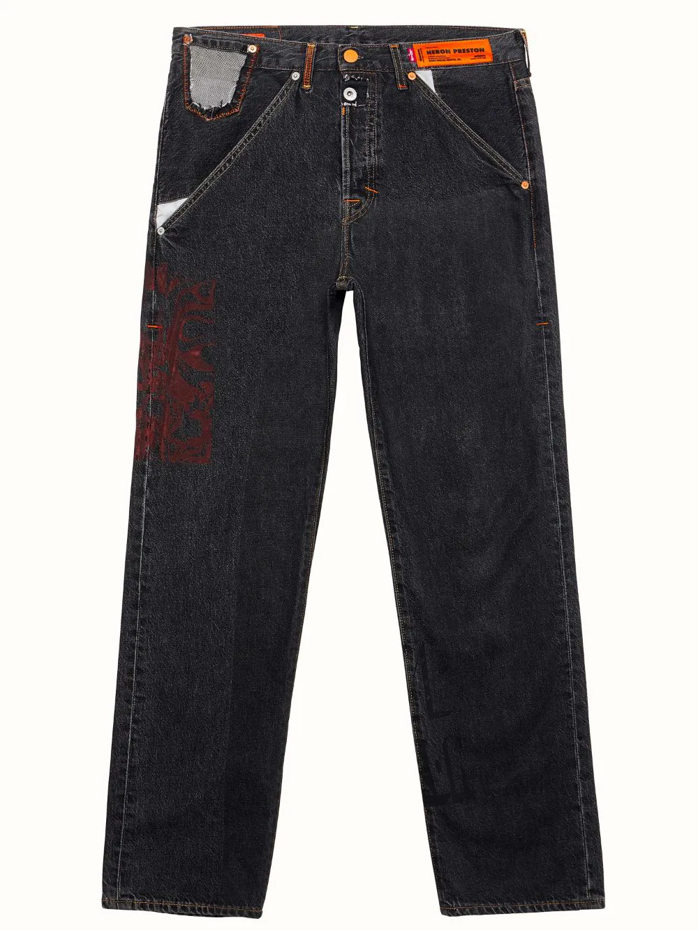 Heron Preston X Levis Jeans