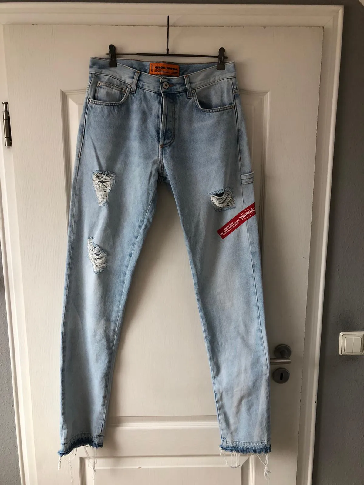 Heron Preston Hammer Holder Worker Pants 31