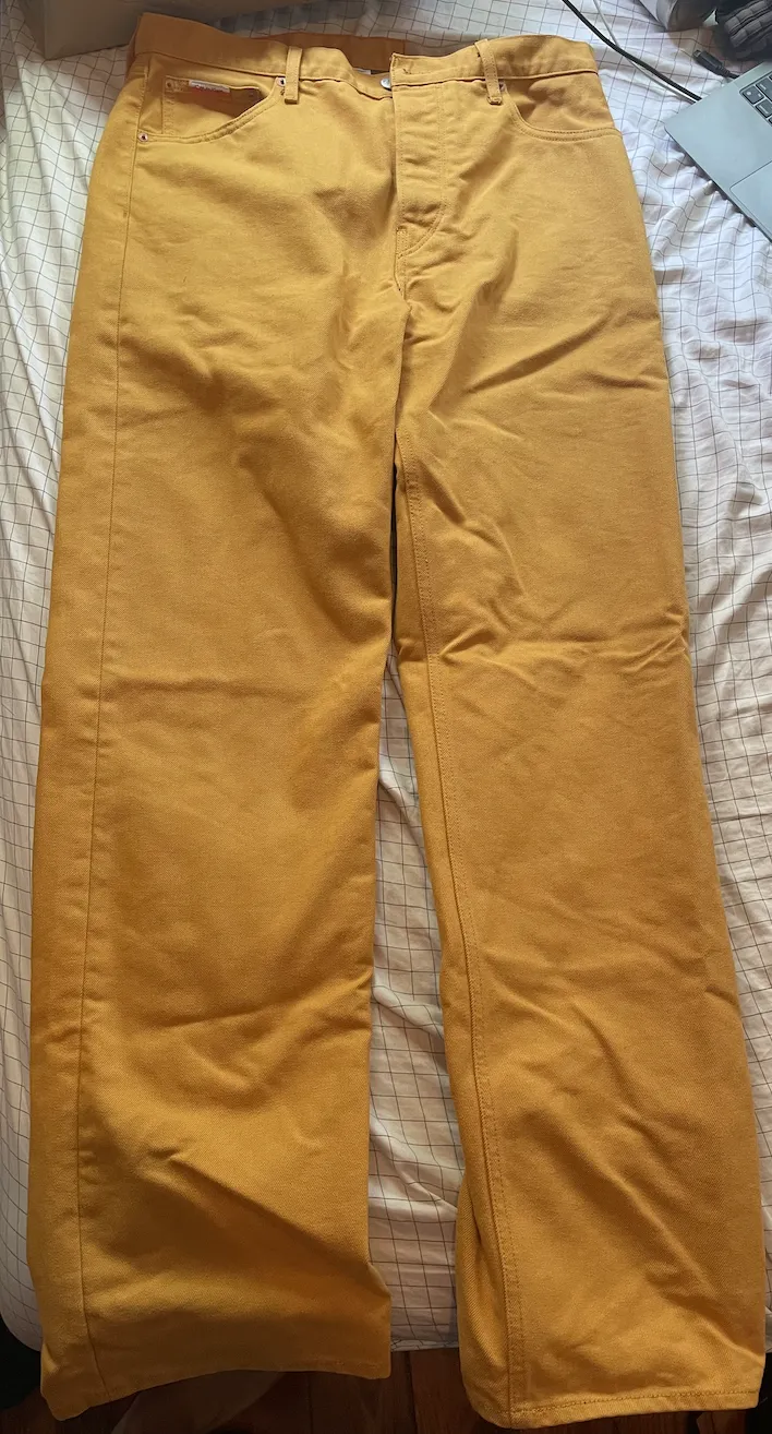 Heron Preston X Calvin Klein Jeans