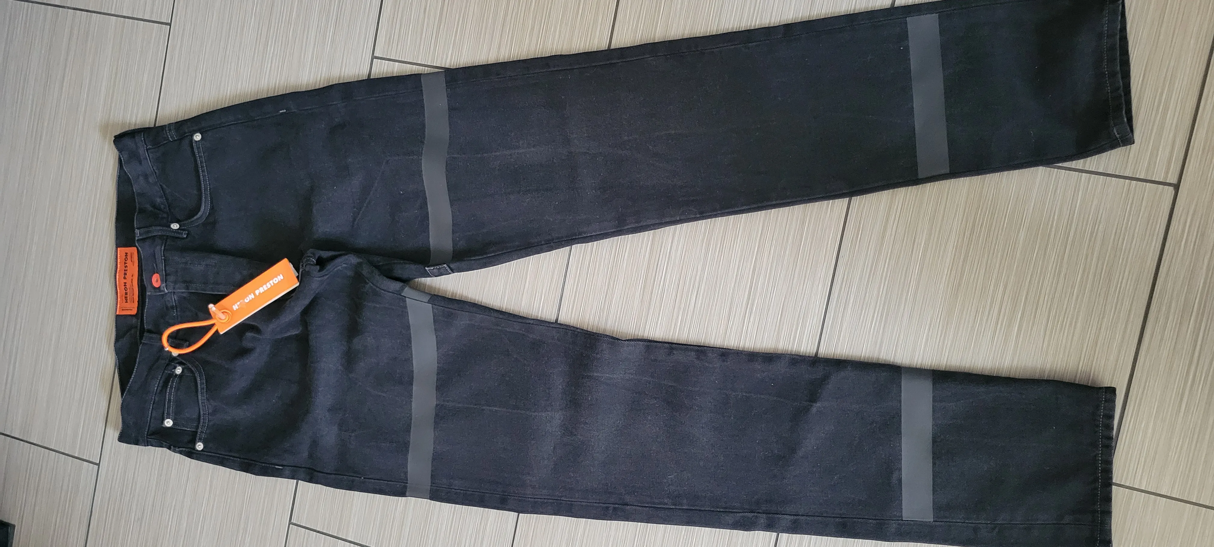 Tape 5-Pocket Jeans