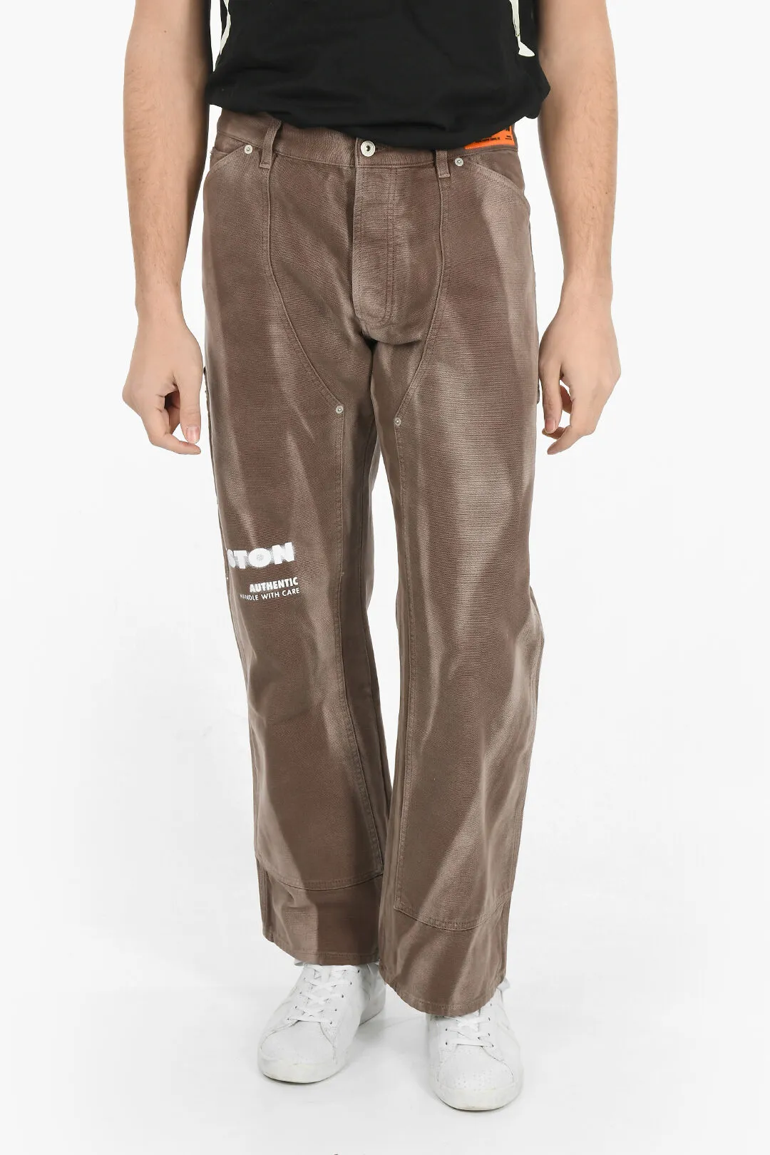 og1mm0223 Pants in Brown