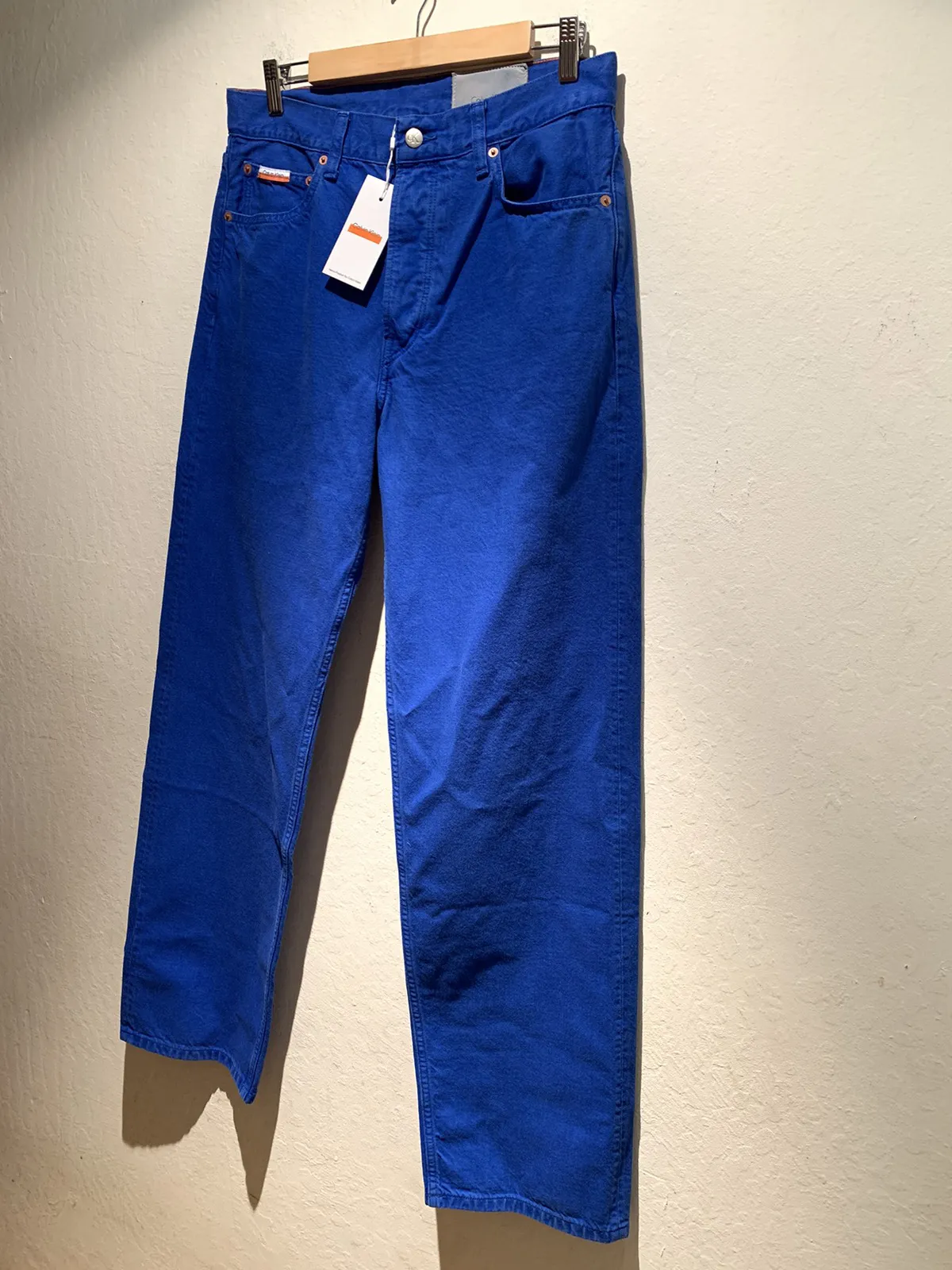 *RARE* New Heron Preston x Calvin Klein Overdye Denim Jeans