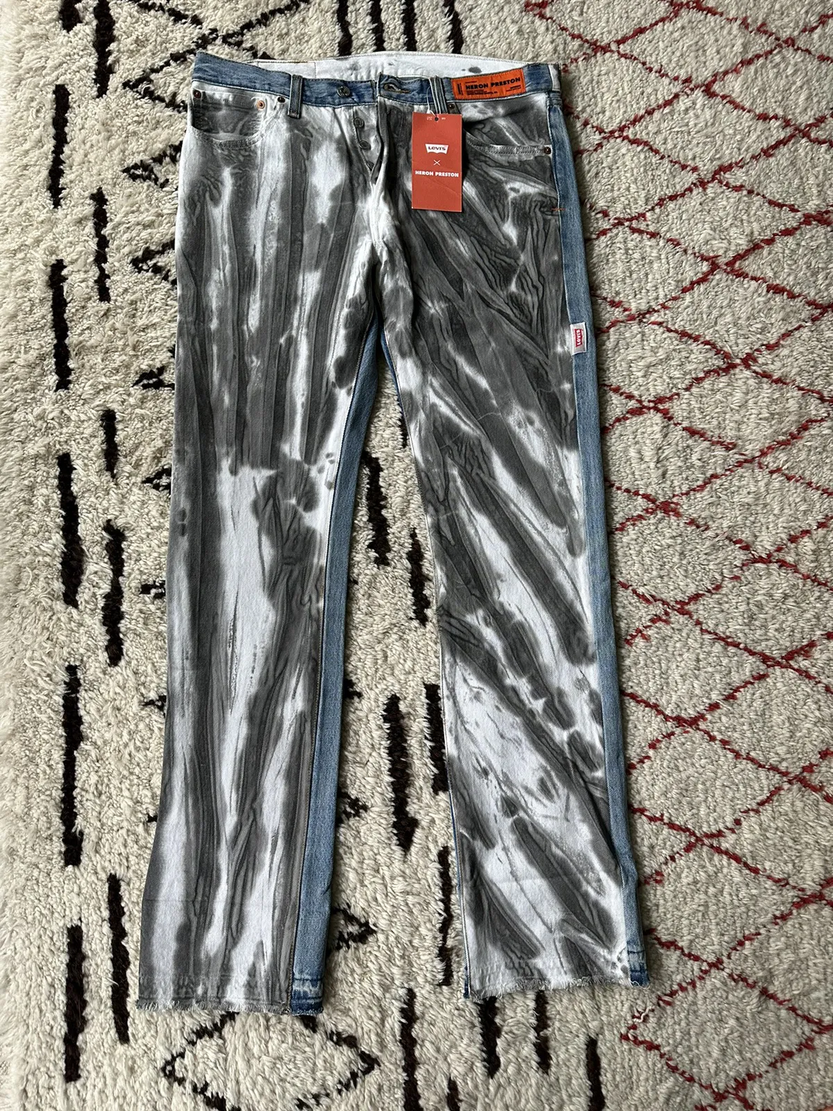 Heron Preston x Levi’s 501s