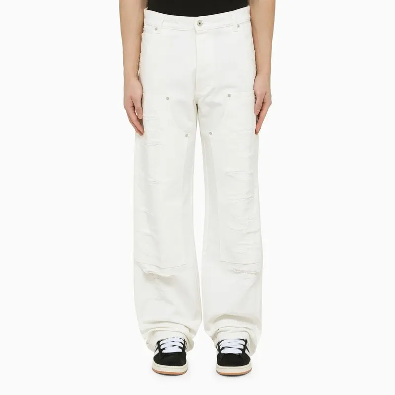 o1d2blof0523 Jeans in White