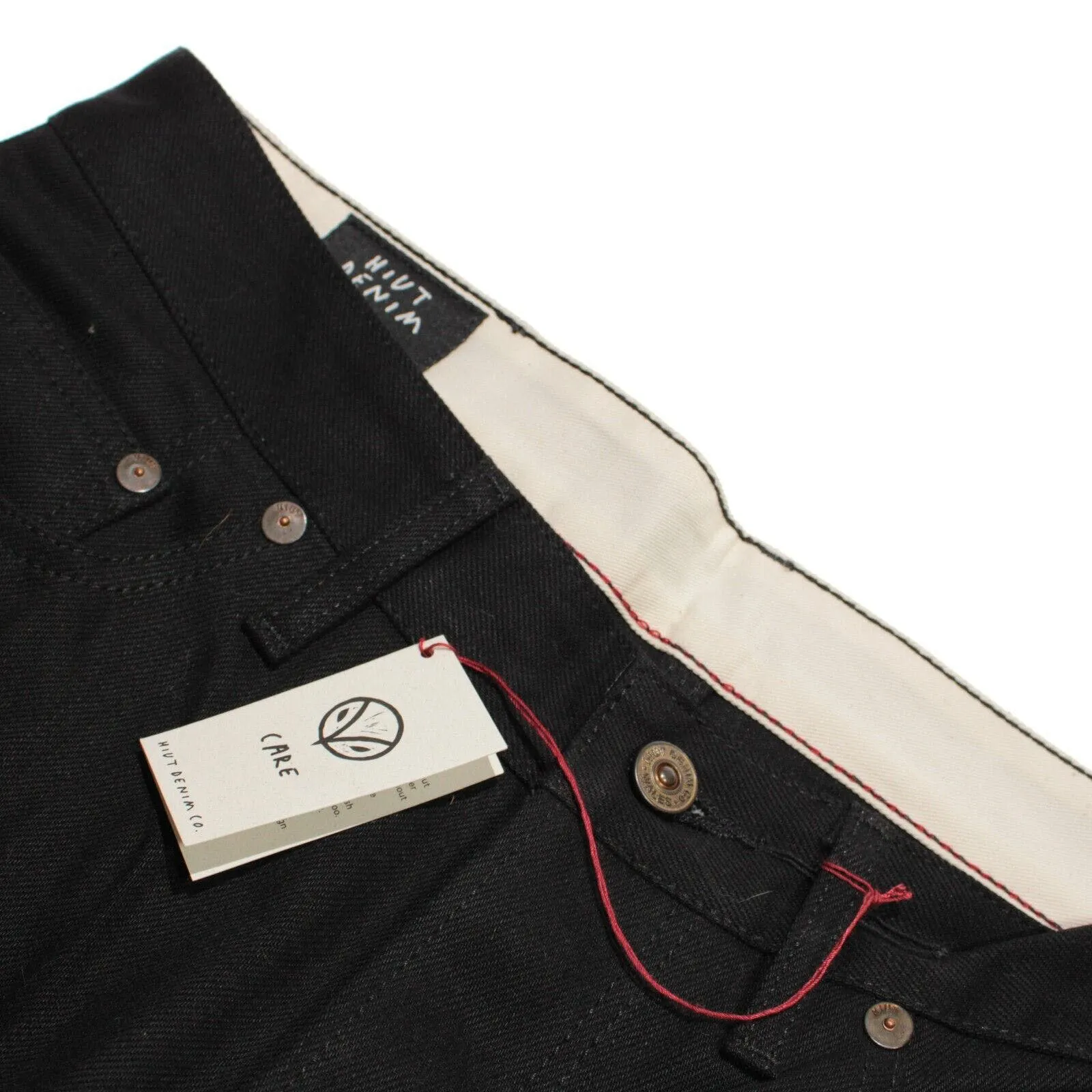 Black Selvedge Regular Fit