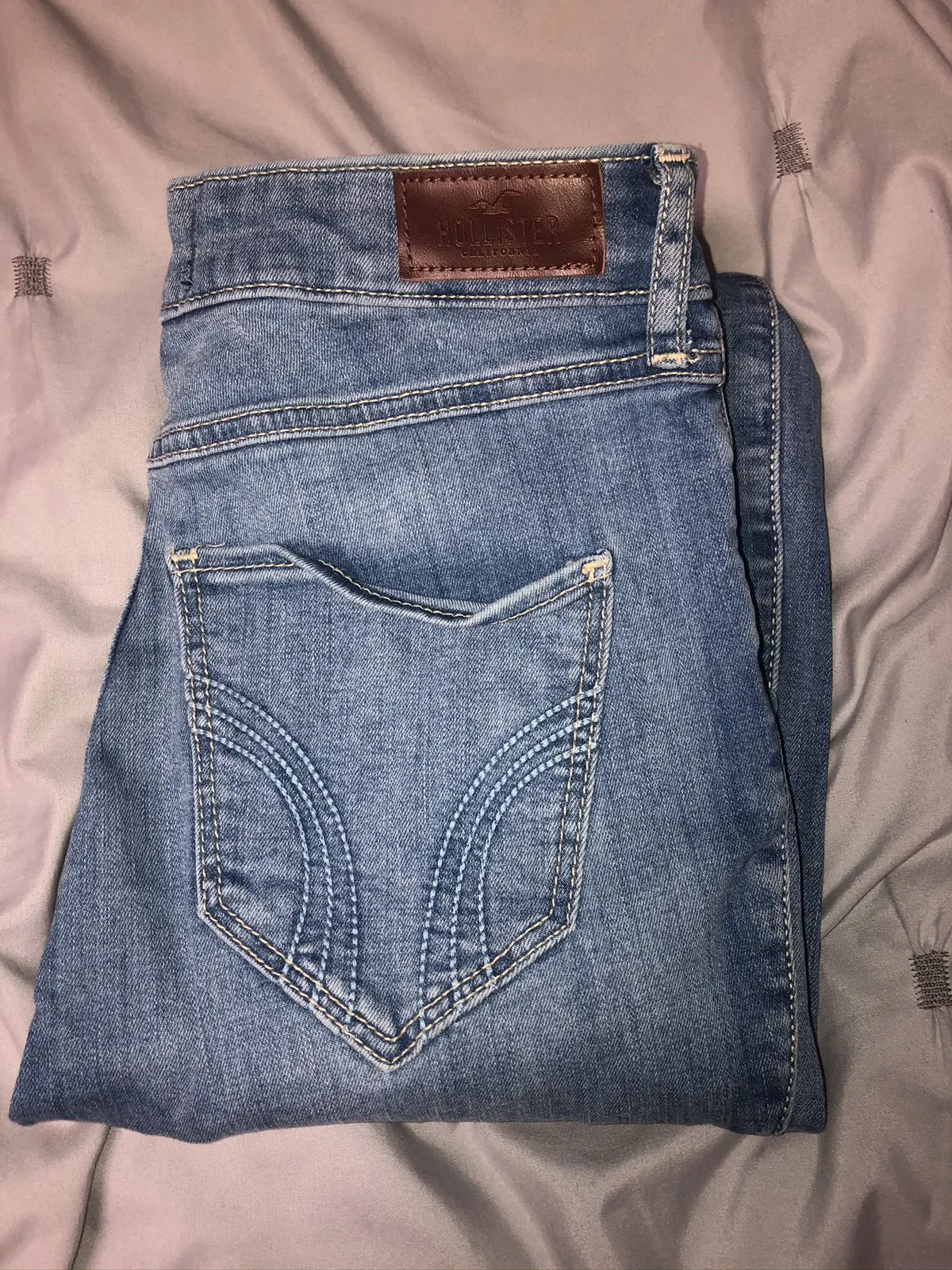 Hollister high rise jeans