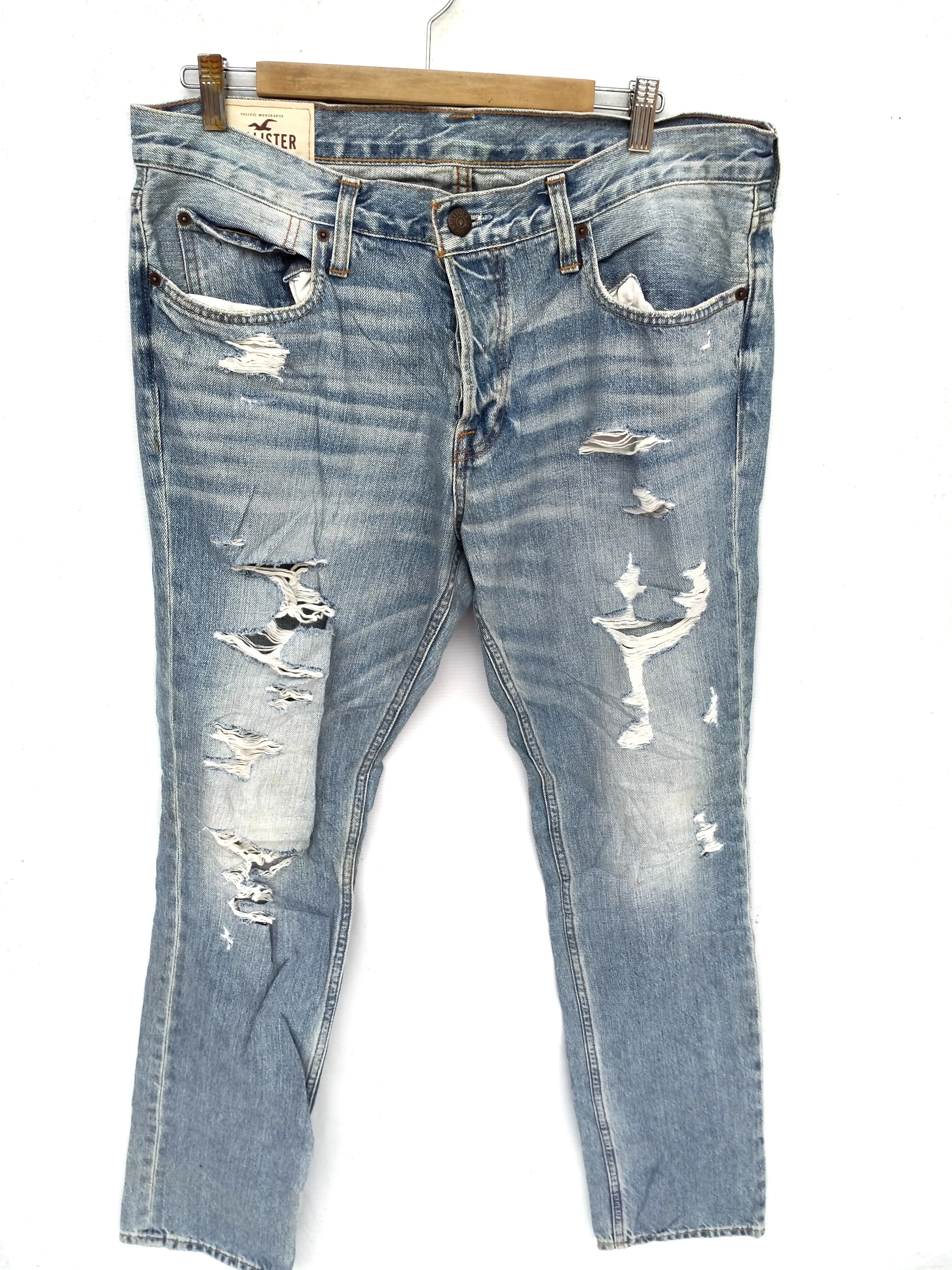 Hollister Distressed Denim Jeans