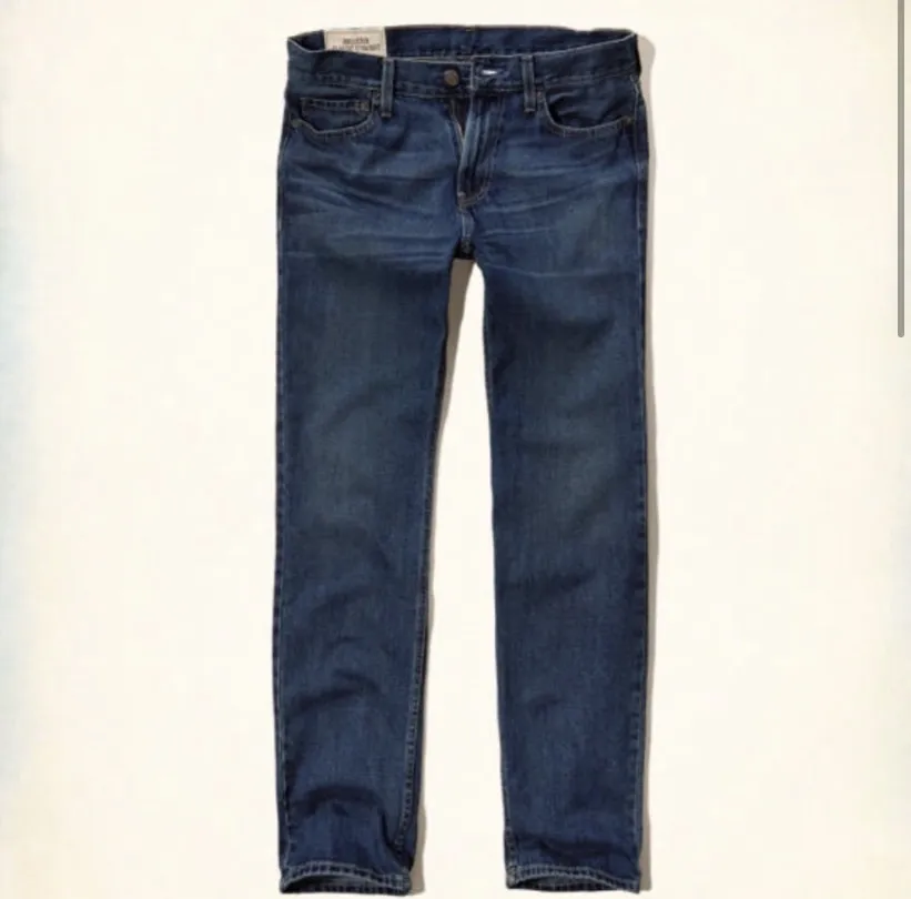 Hollister Slim Straight Jeans 38x32