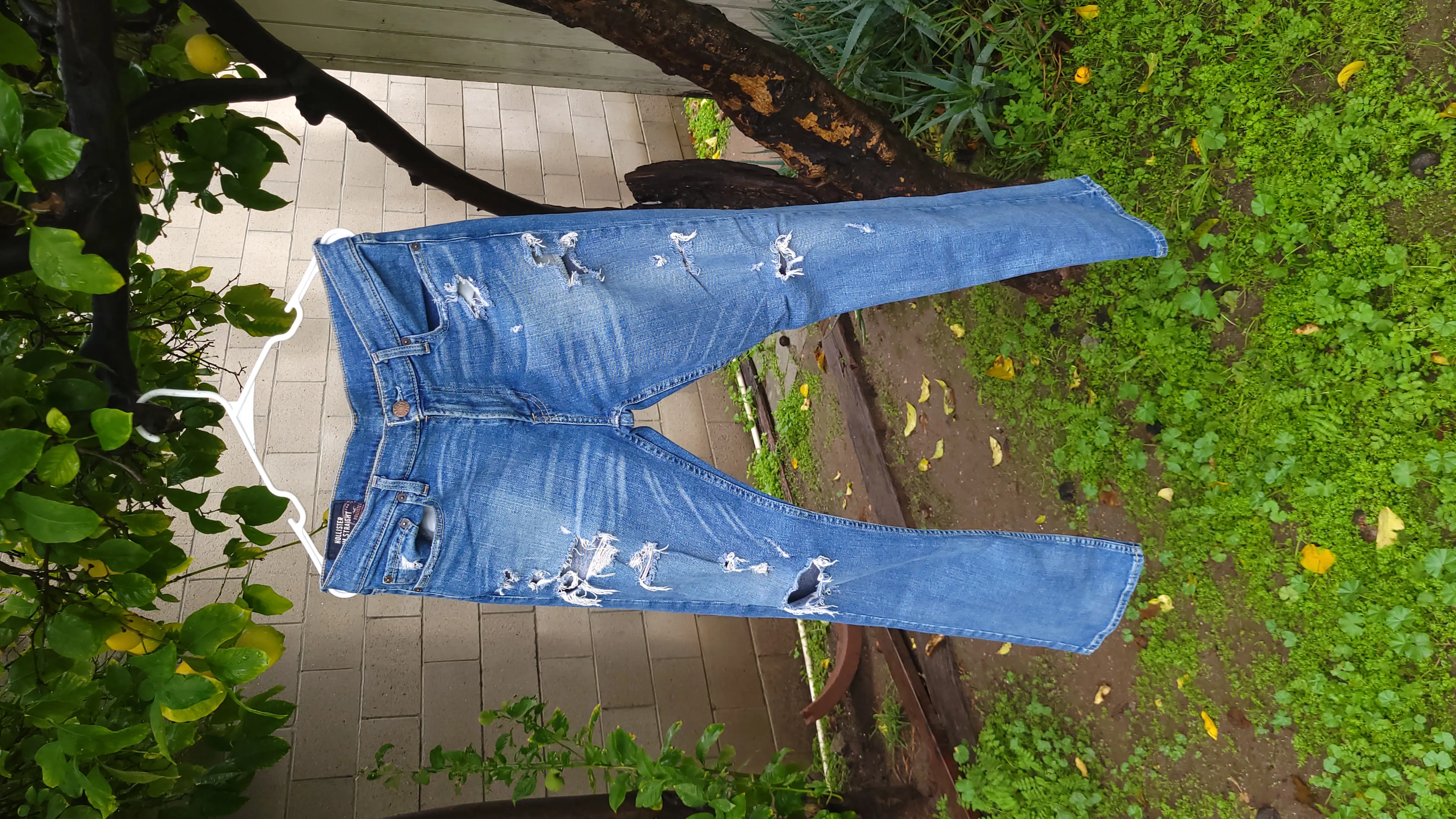 Hollister Ripped skinny jean