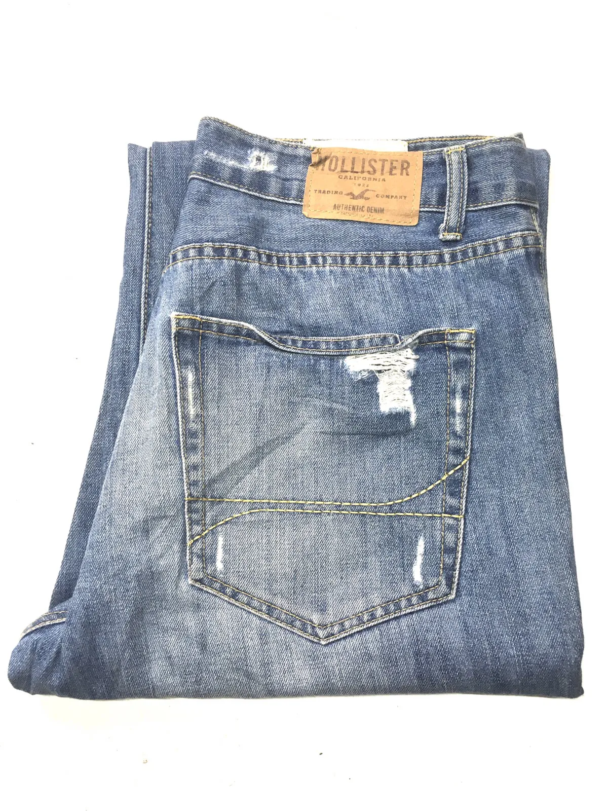 Vintage Hollister distressed denim
