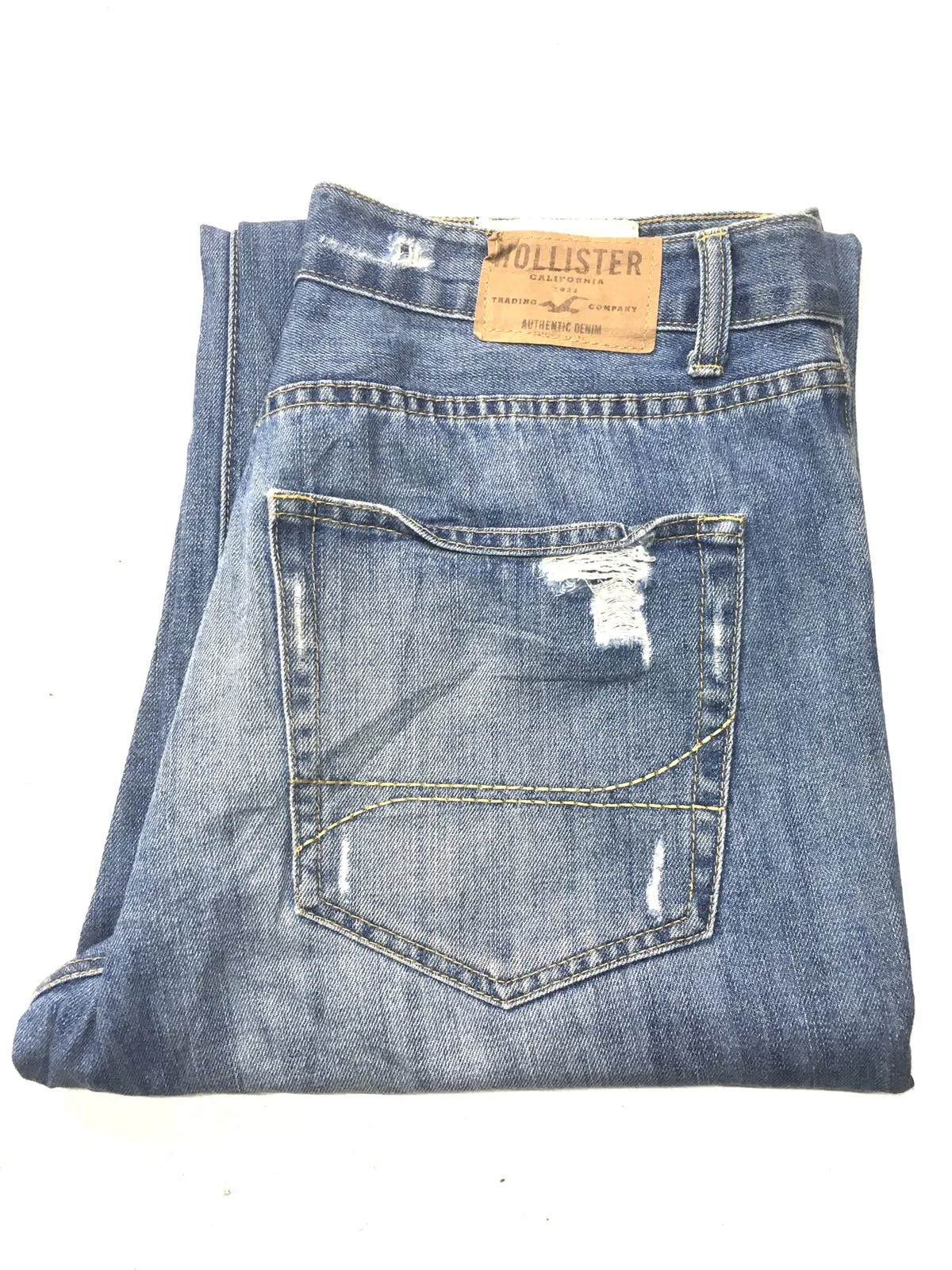 Vintage Hollister distressed denim