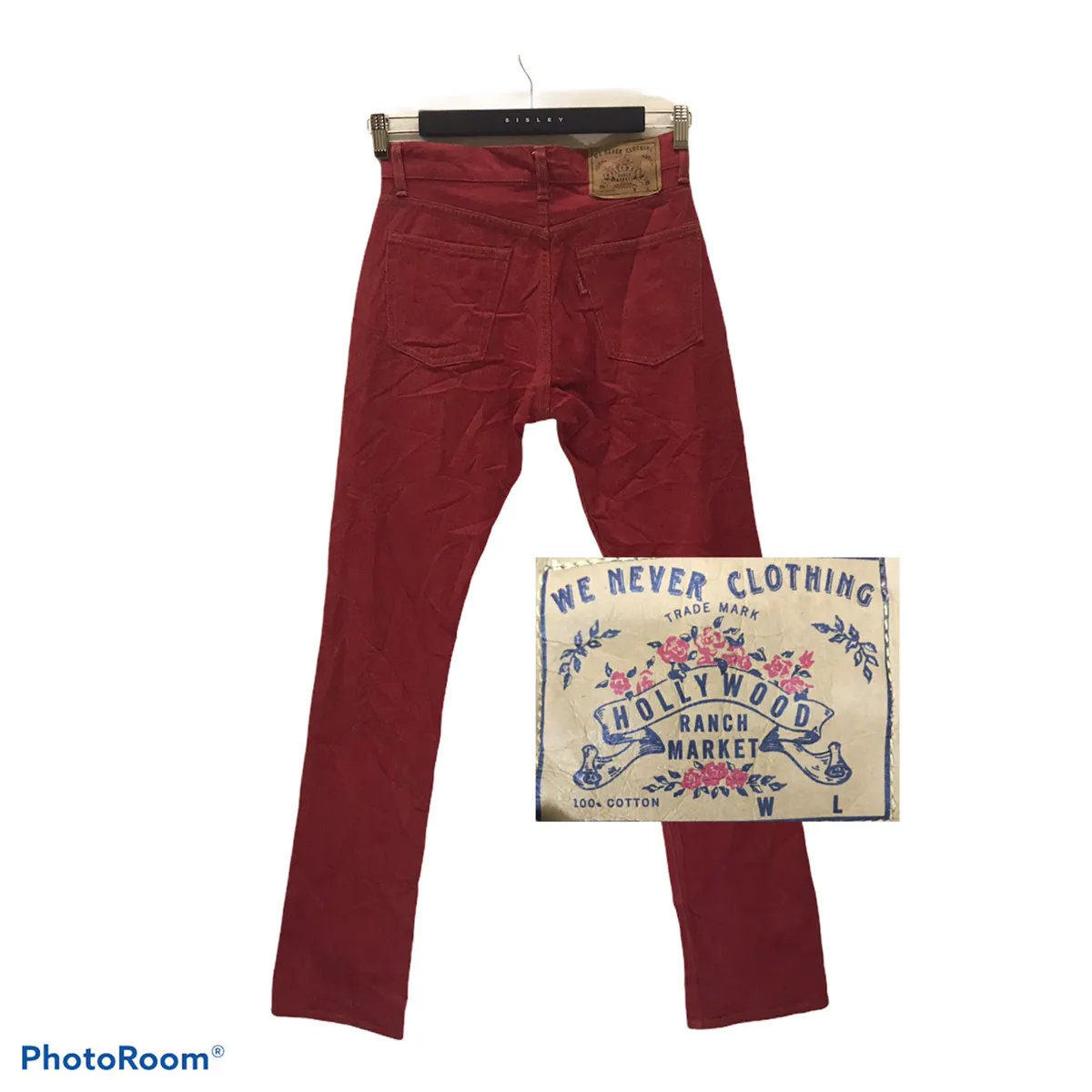 HR Market Denim Jeans Skinny Hollywood Ranch Market