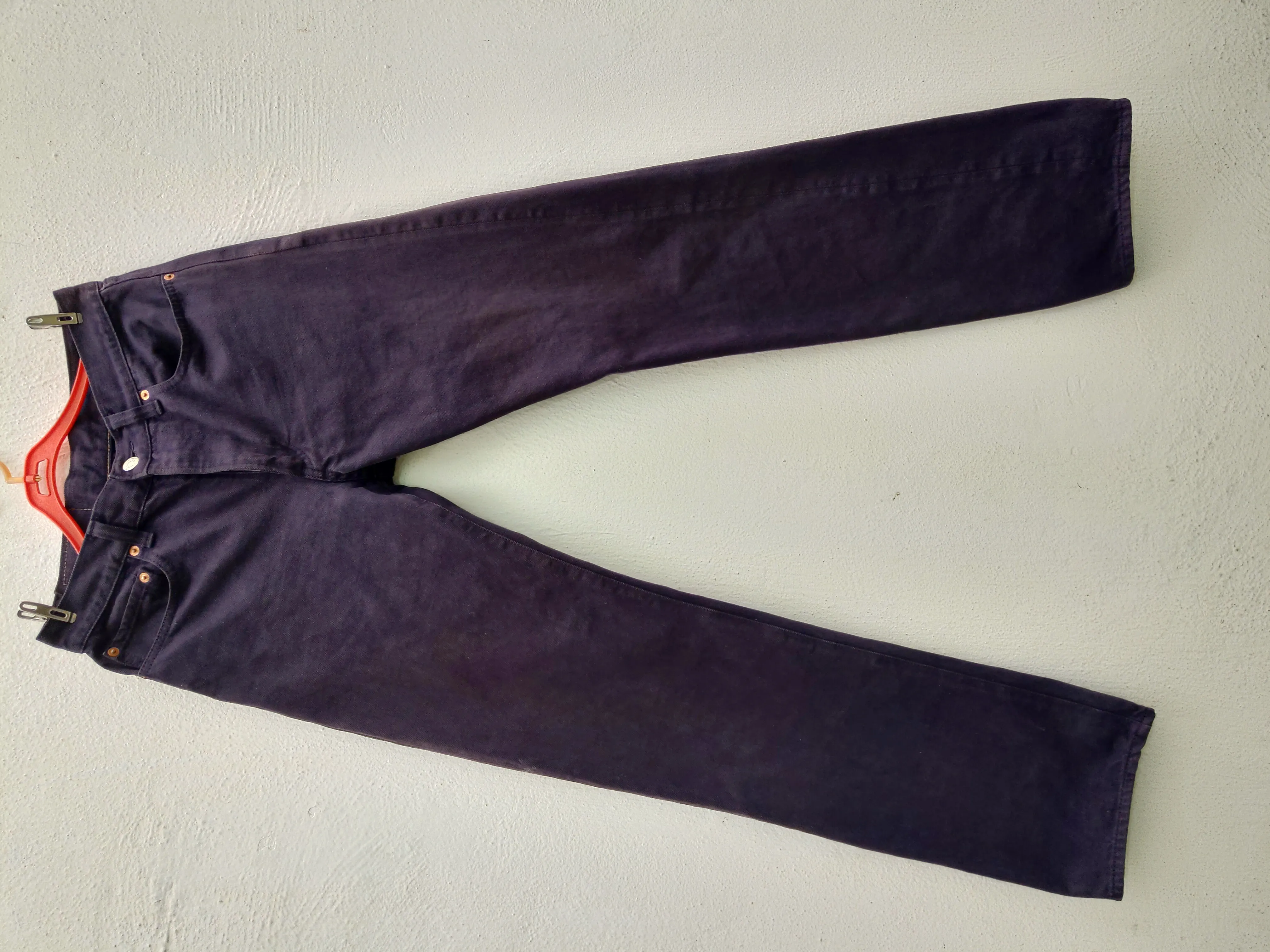 Vintage 00's HR Market Purple Selvedge Denim