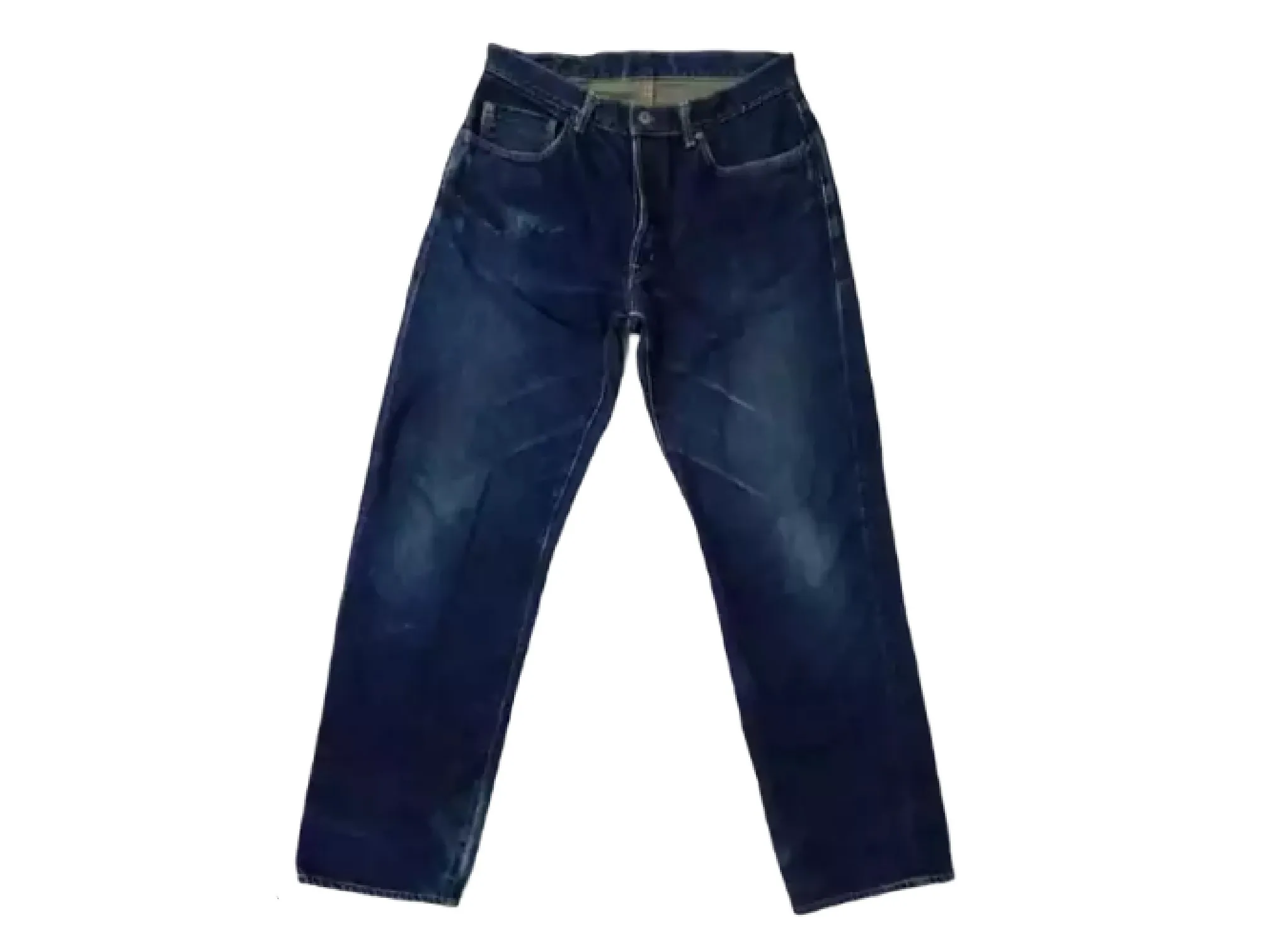 Vintage Hollywood Ranch Market selvage jean