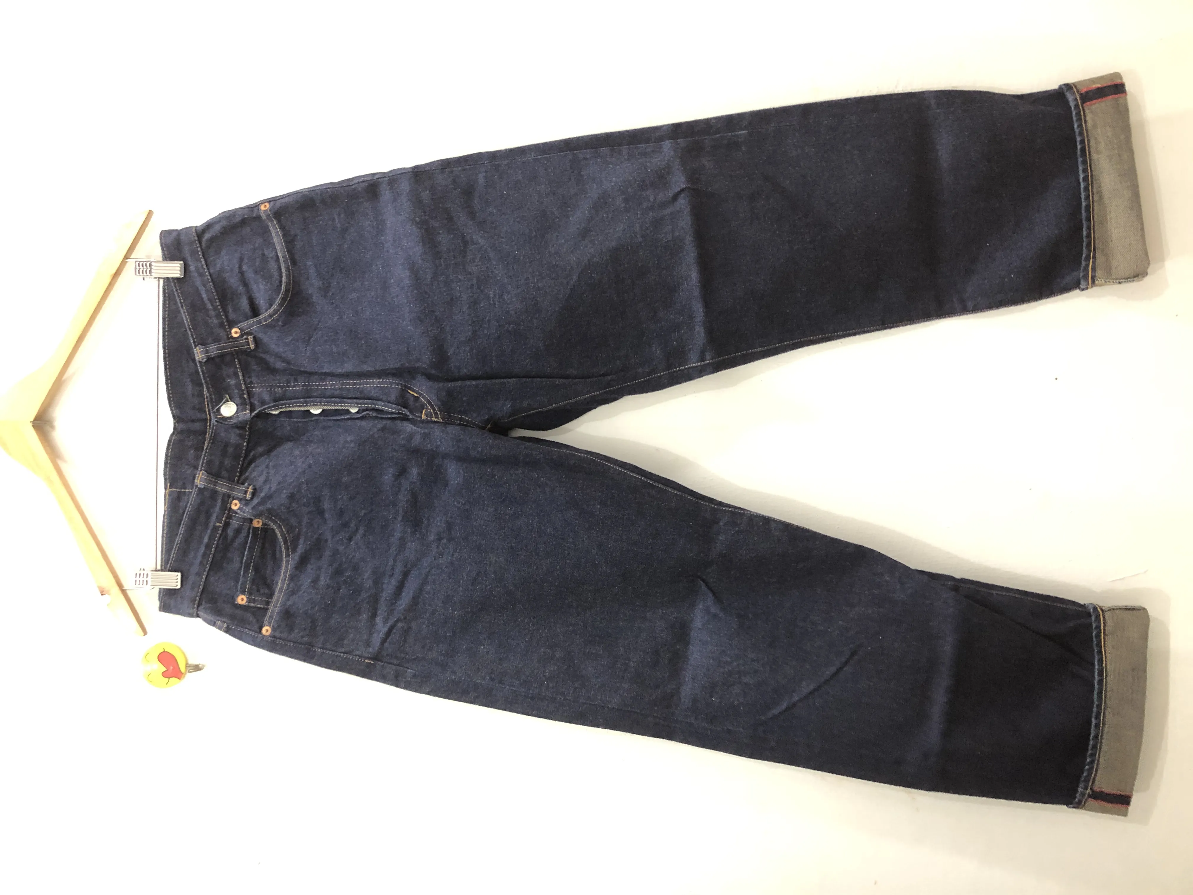 Vintage Hollywood Ranch Market Hand Made Denim